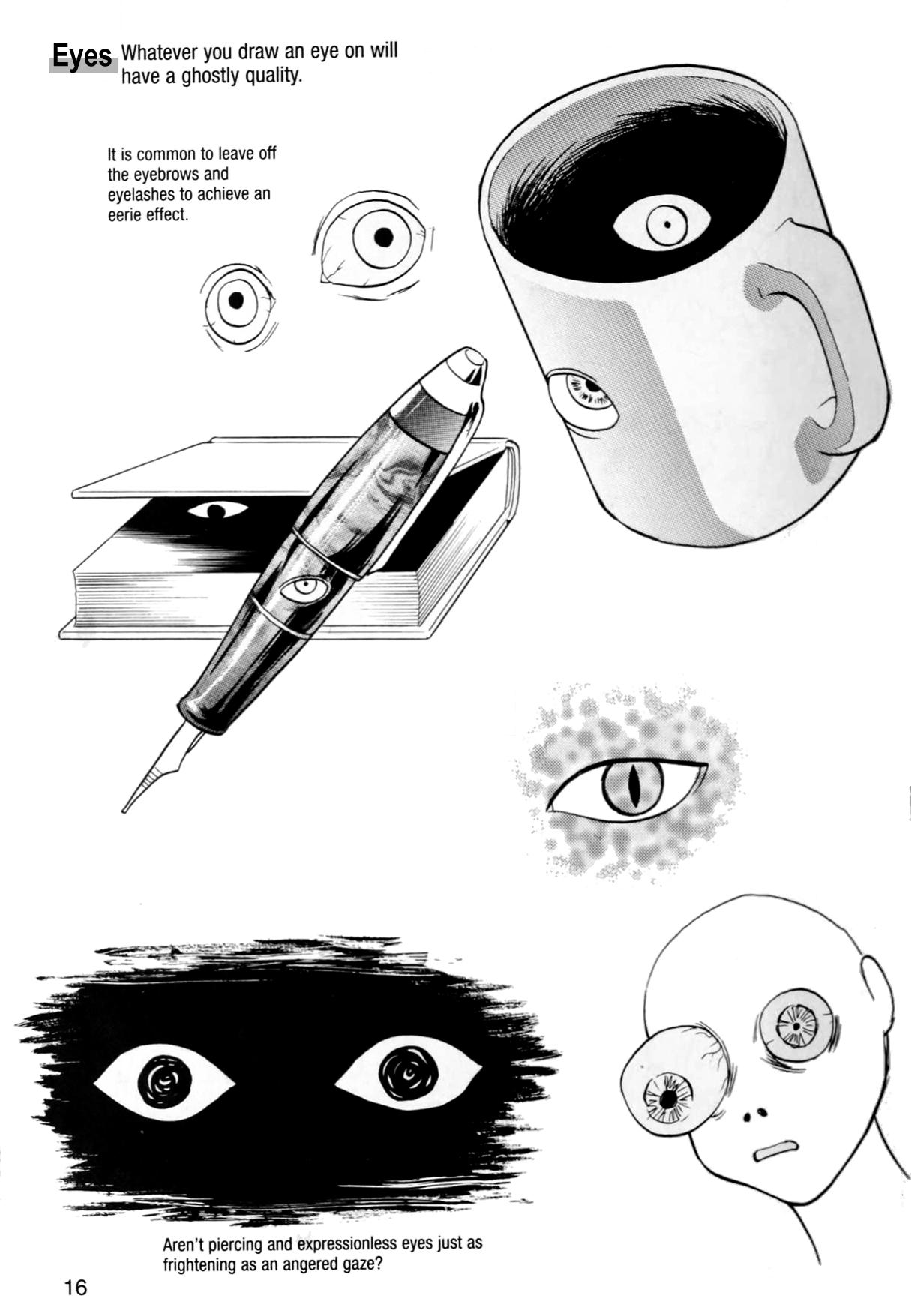 How to Draw Manga Vol. 24, Occult & Horror by Hikaru Hayashi 19