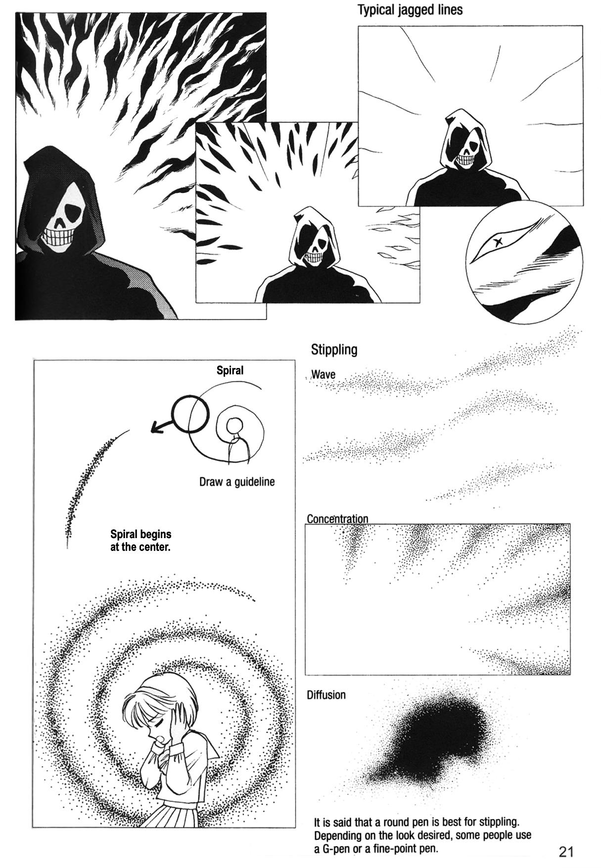 How to Draw Manga Vol. 24, Occult & Horror by Hikaru Hayashi 24