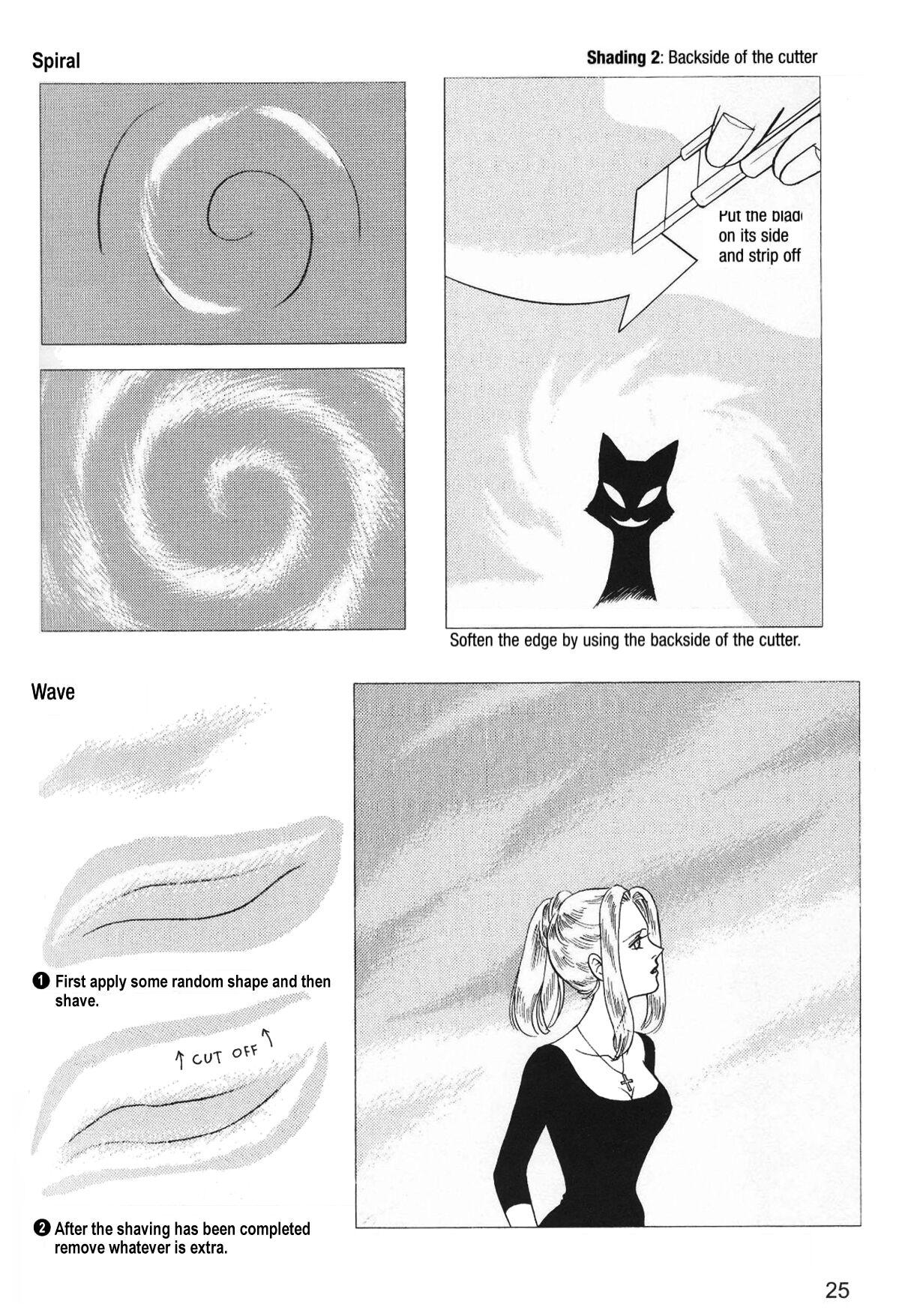How to Draw Manga Vol. 24, Occult & Horror by Hikaru Hayashi 28