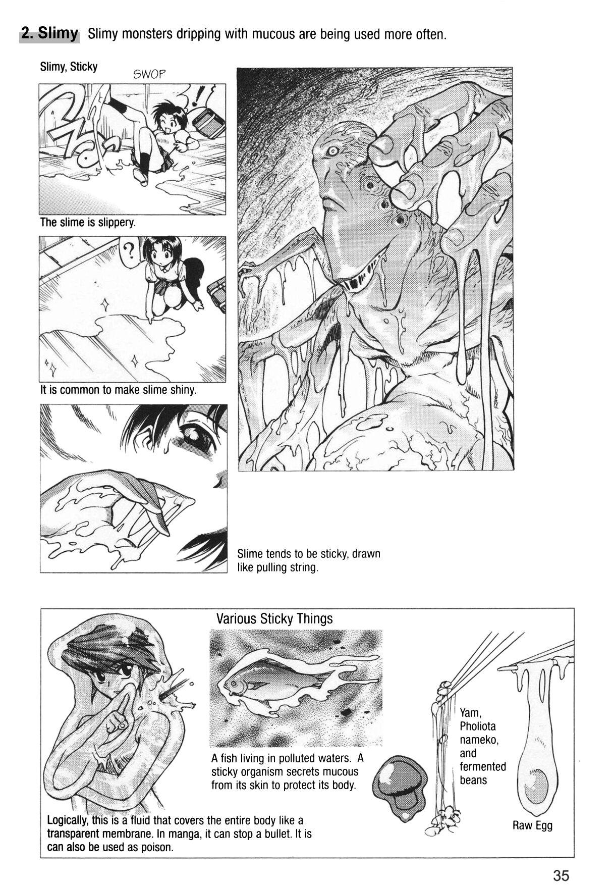 How to Draw Manga Vol. 24, Occult & Horror by Hikaru Hayashi 38
