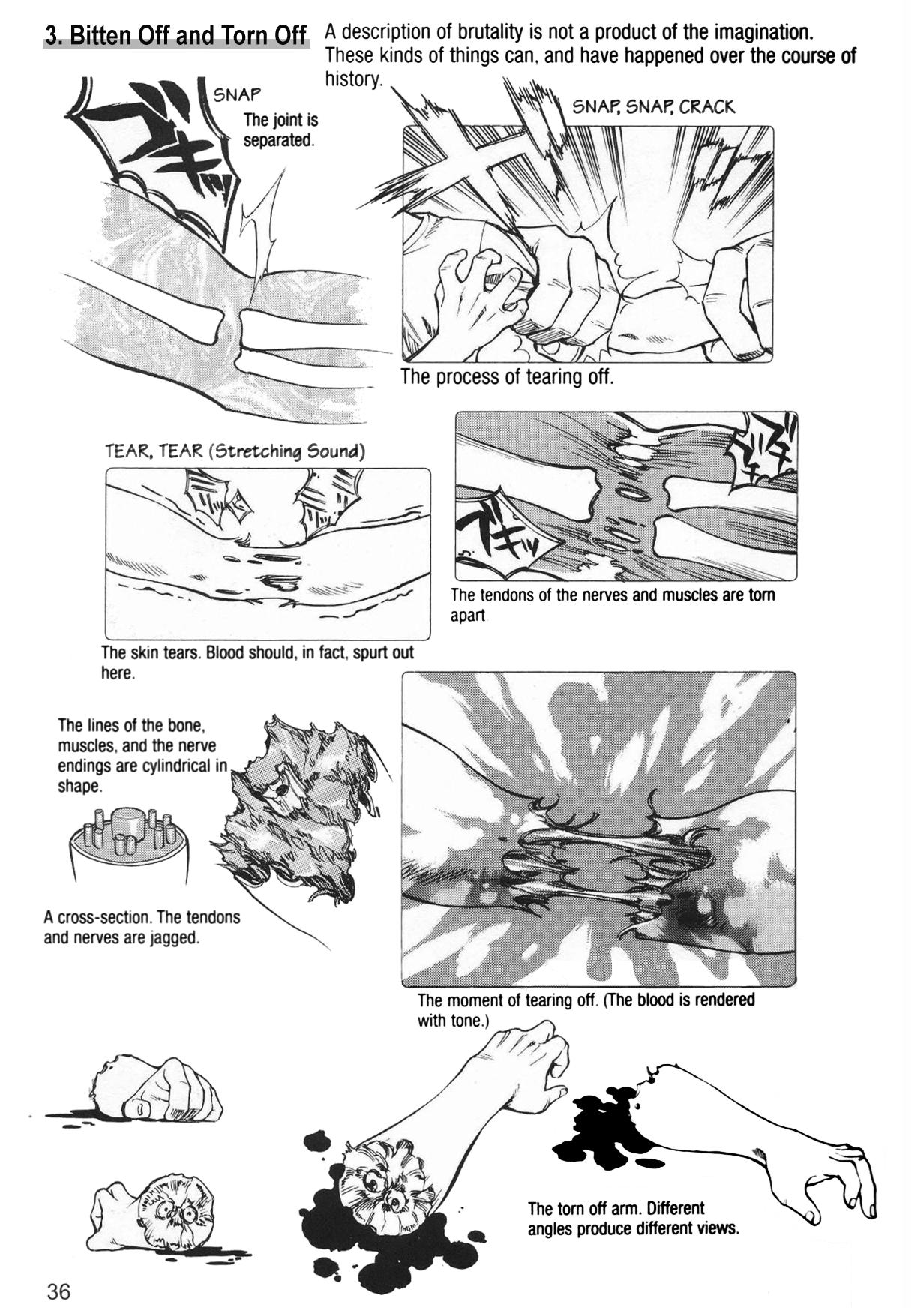 How to Draw Manga Vol. 24, Occult & Horror by Hikaru Hayashi 39