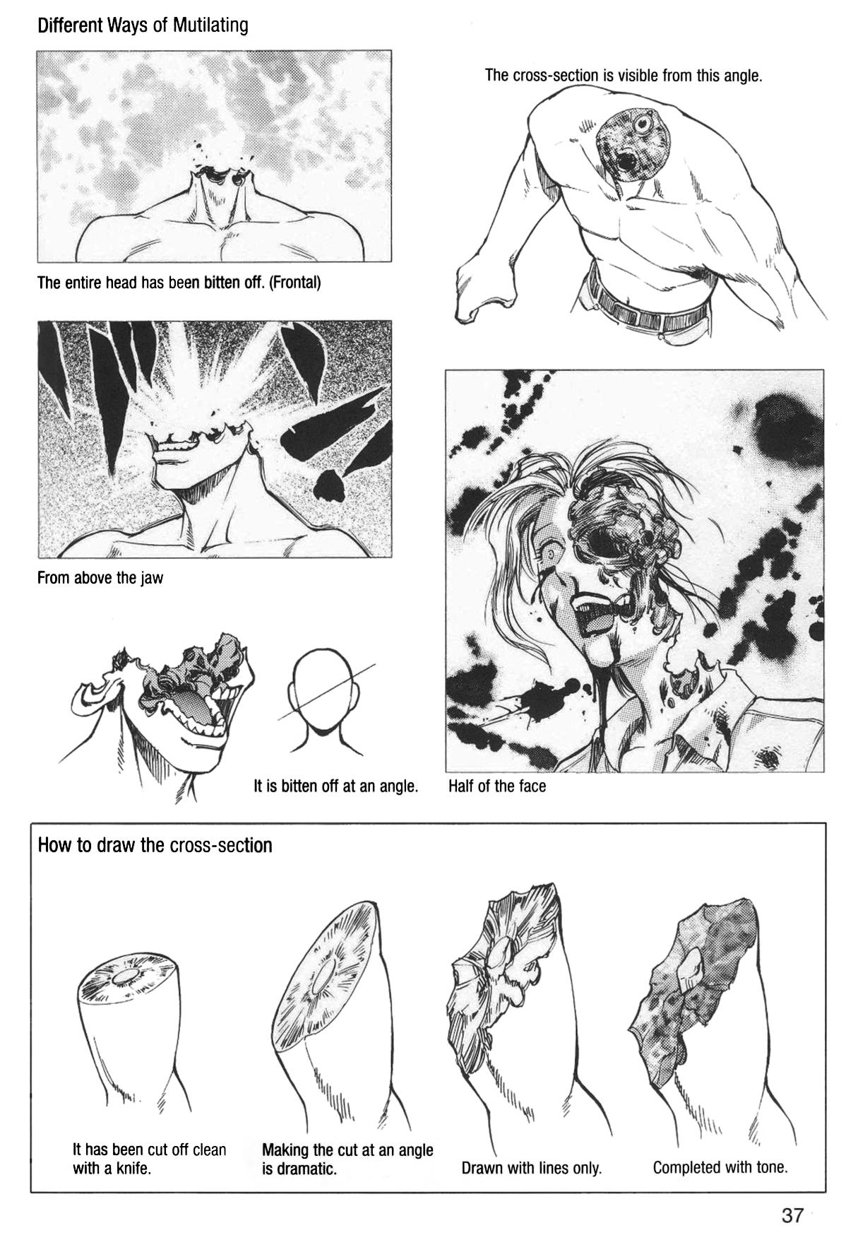 How to Draw Manga Vol. 24, Occult & Horror by Hikaru Hayashi 40