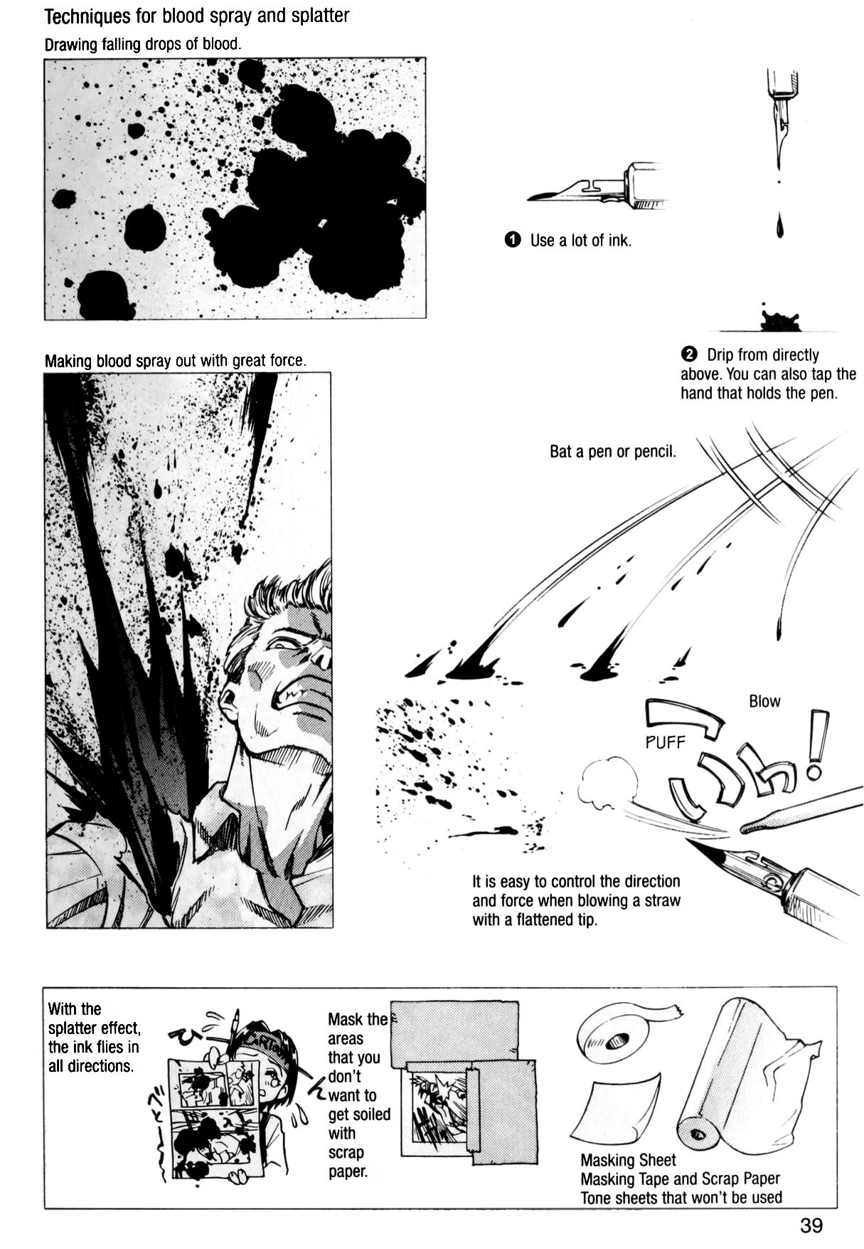 How to Draw Manga Vol. 24, Occult & Horror by Hikaru Hayashi 42