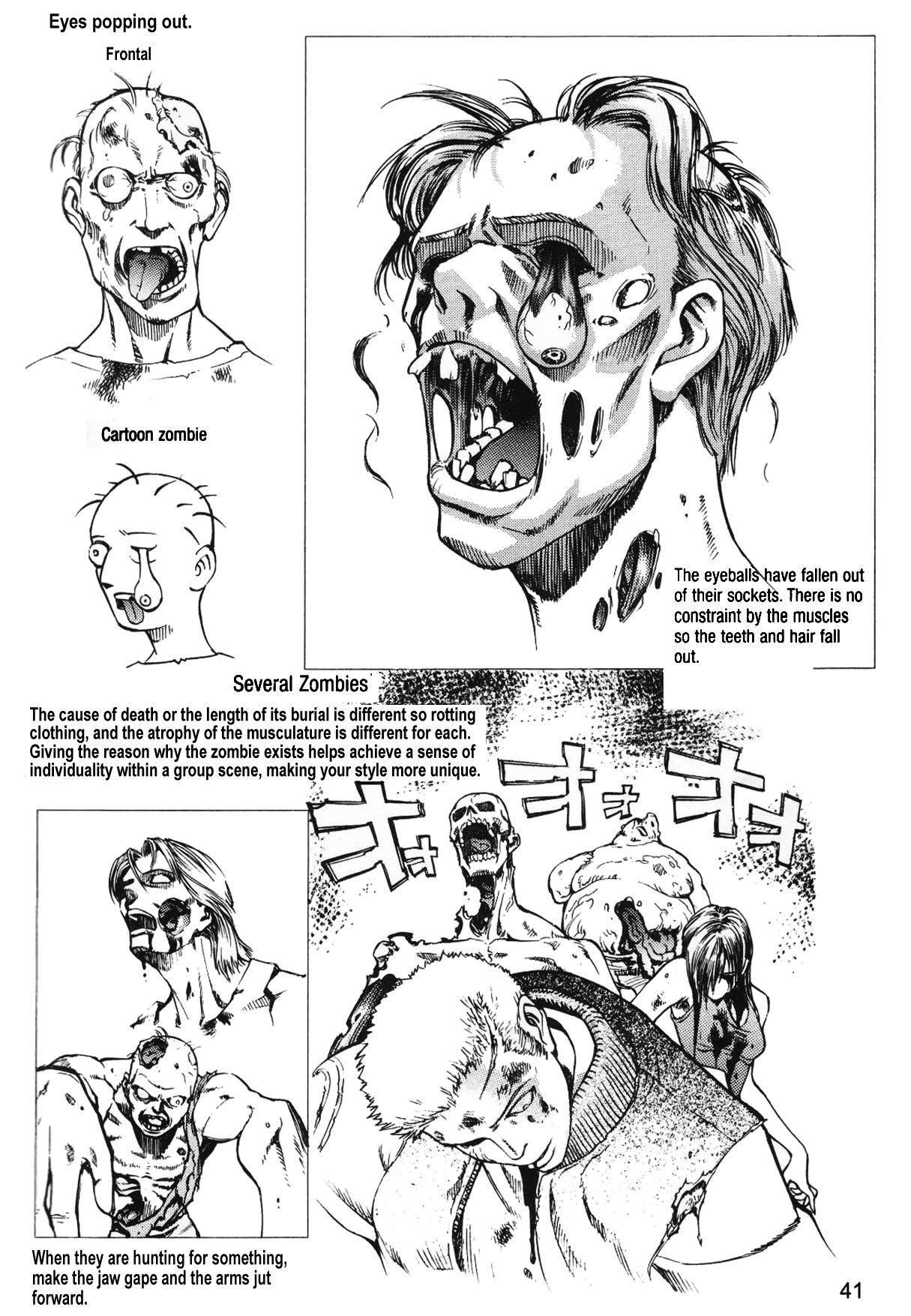 How to Draw Manga Vol. 24, Occult & Horror by Hikaru Hayashi 44