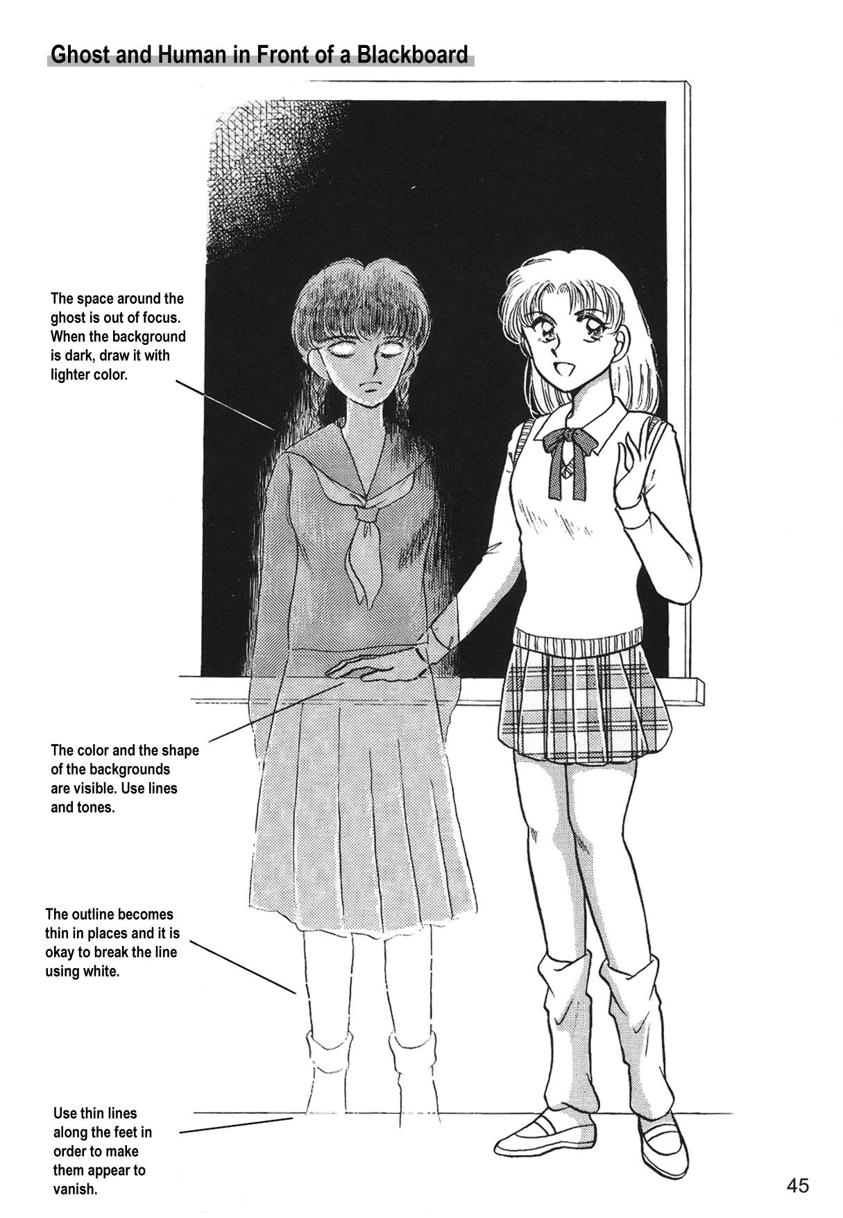 How to Draw Manga Vol. 24, Occult & Horror by Hikaru Hayashi 48