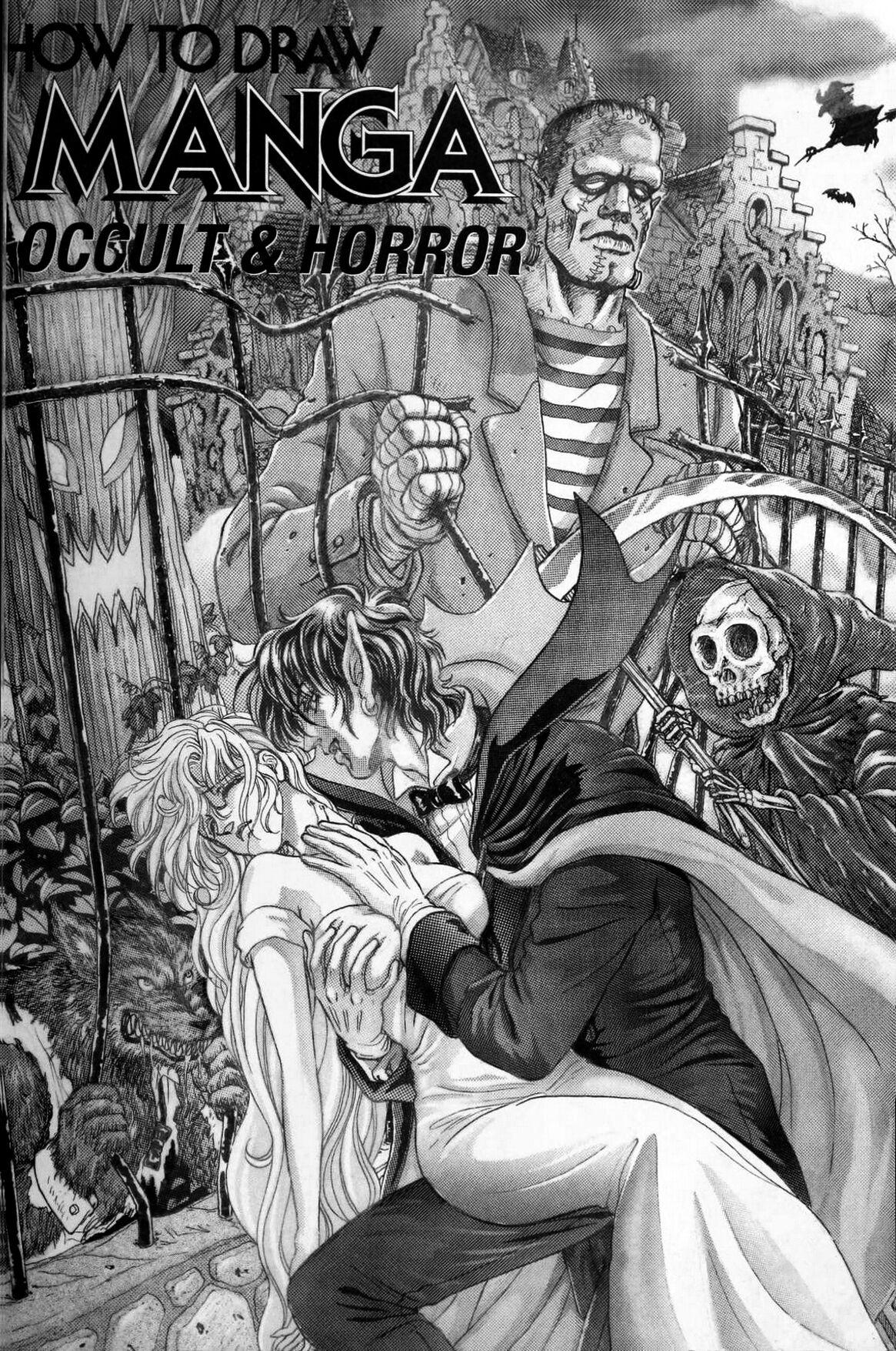 Blow Job Contest How to Draw Manga Vol. 24, Occult & Horror by Hikaru Hayashi Bigcock - Page 5