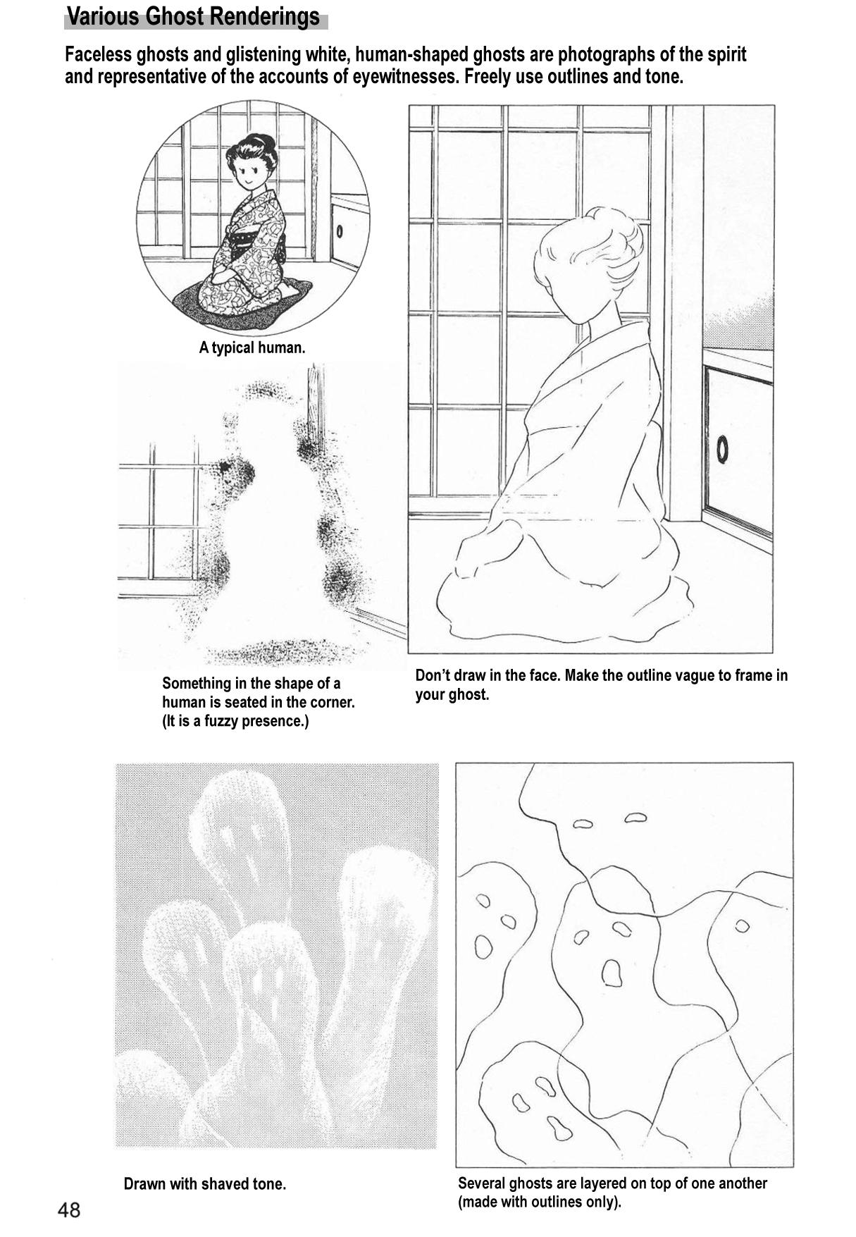 How to Draw Manga Vol. 24, Occult & Horror by Hikaru Hayashi 51