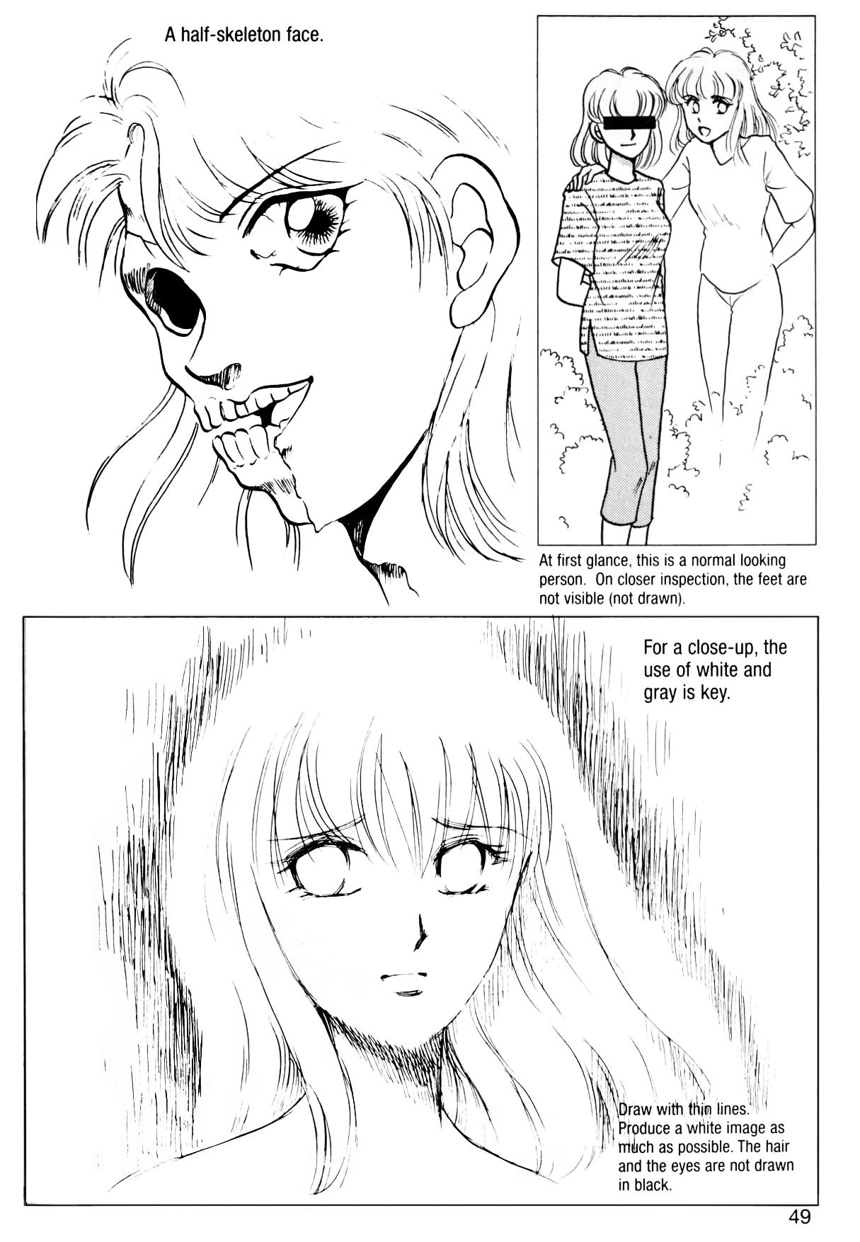 How to Draw Manga Vol. 24, Occult & Horror by Hikaru Hayashi 52