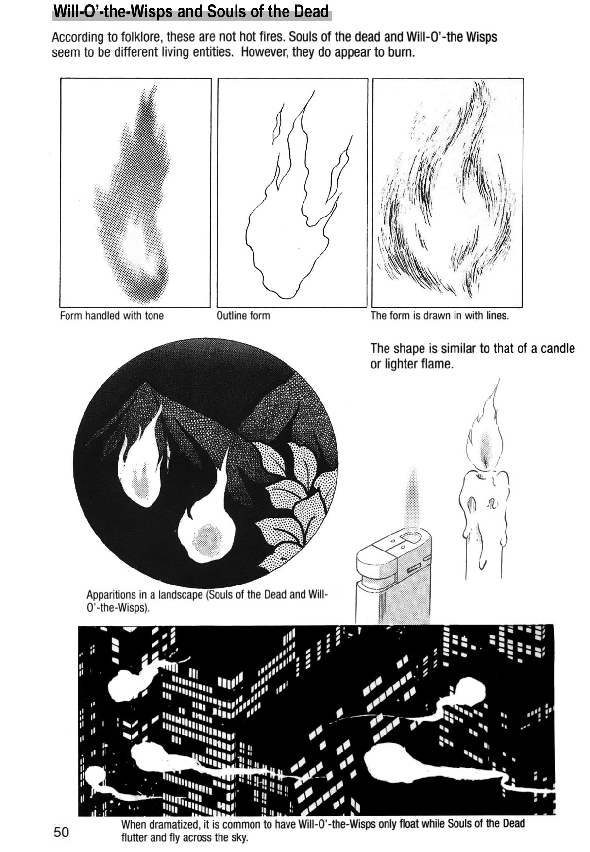 How to Draw Manga Vol. 24, Occult & Horror by Hikaru Hayashi 53