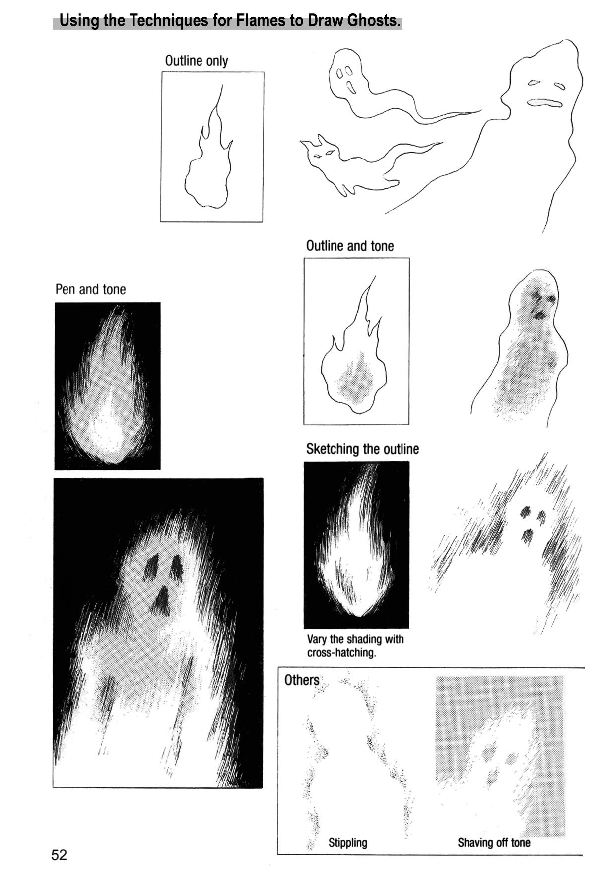 How to Draw Manga Vol. 24, Occult & Horror by Hikaru Hayashi 55