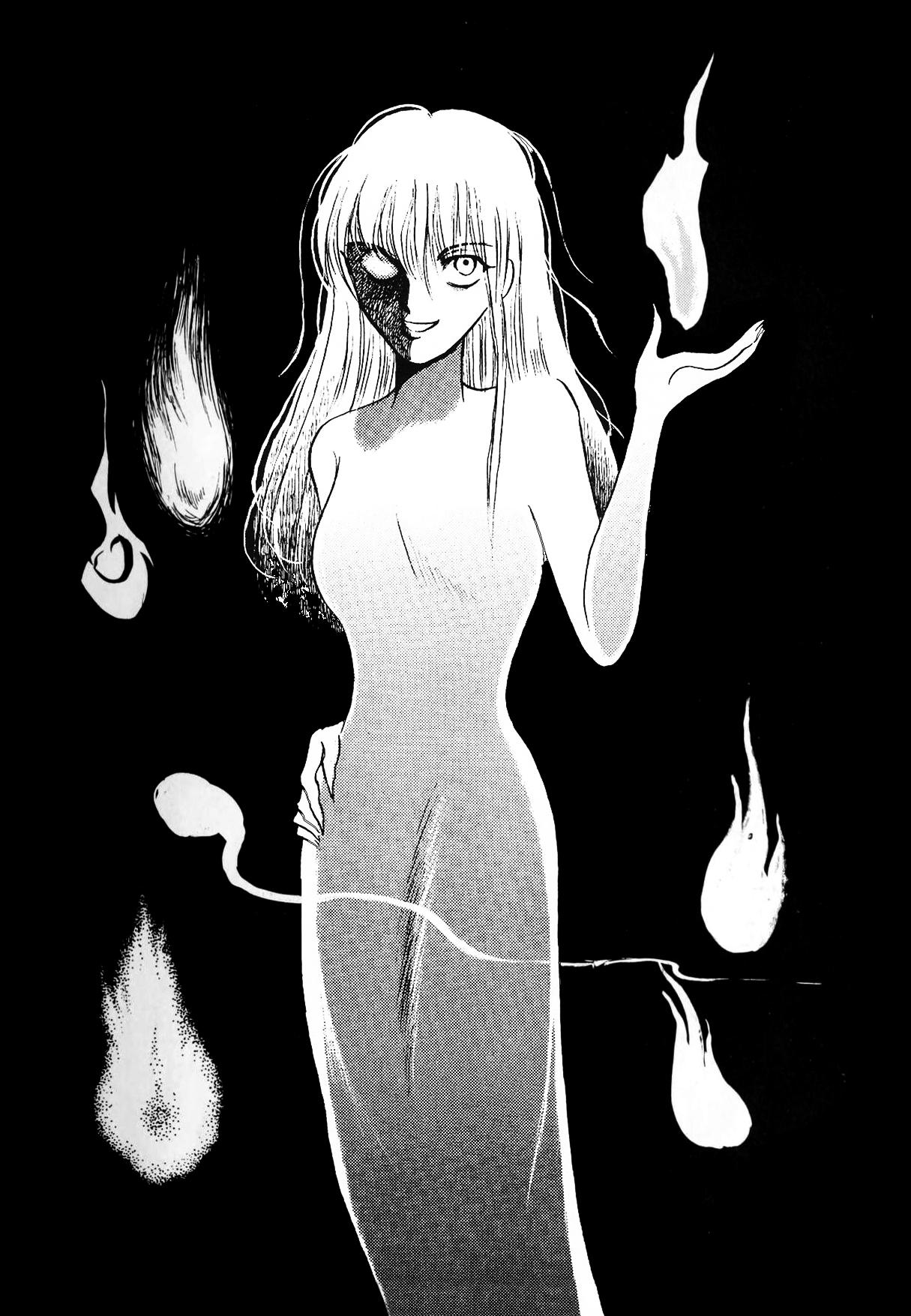 How to Draw Manga Vol. 24, Occult & Horror by Hikaru Hayashi 56