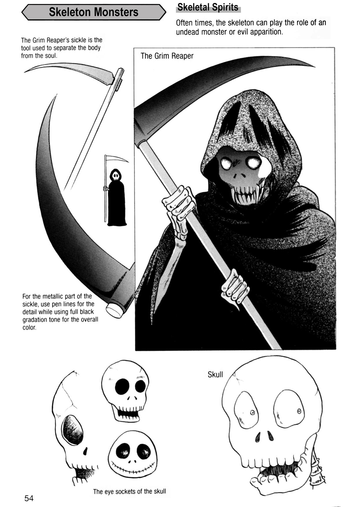How to Draw Manga Vol. 24, Occult & Horror by Hikaru Hayashi 57
