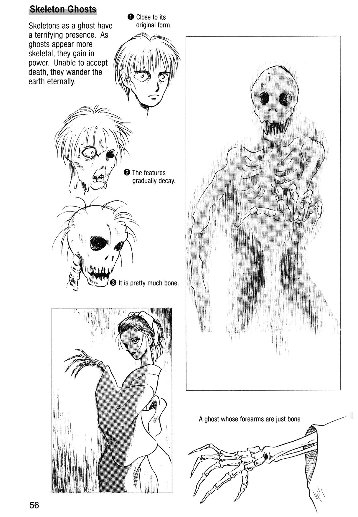 How to Draw Manga Vol. 24, Occult & Horror by Hikaru Hayashi 59