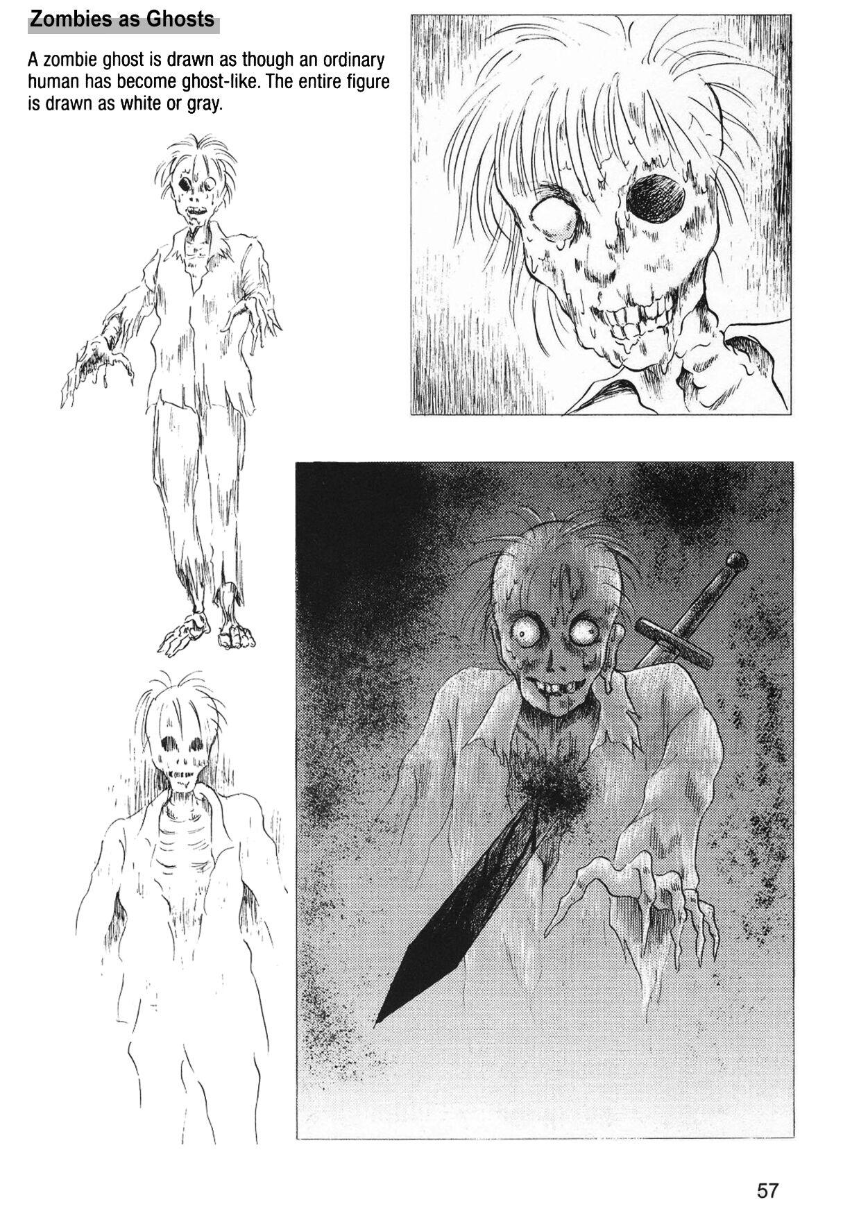 How to Draw Manga Vol. 24, Occult & Horror by Hikaru Hayashi 60