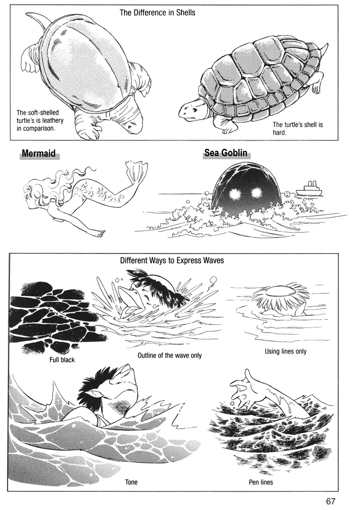 How to Draw Manga Vol. 24, Occult & Horror by Hikaru Hayashi 70