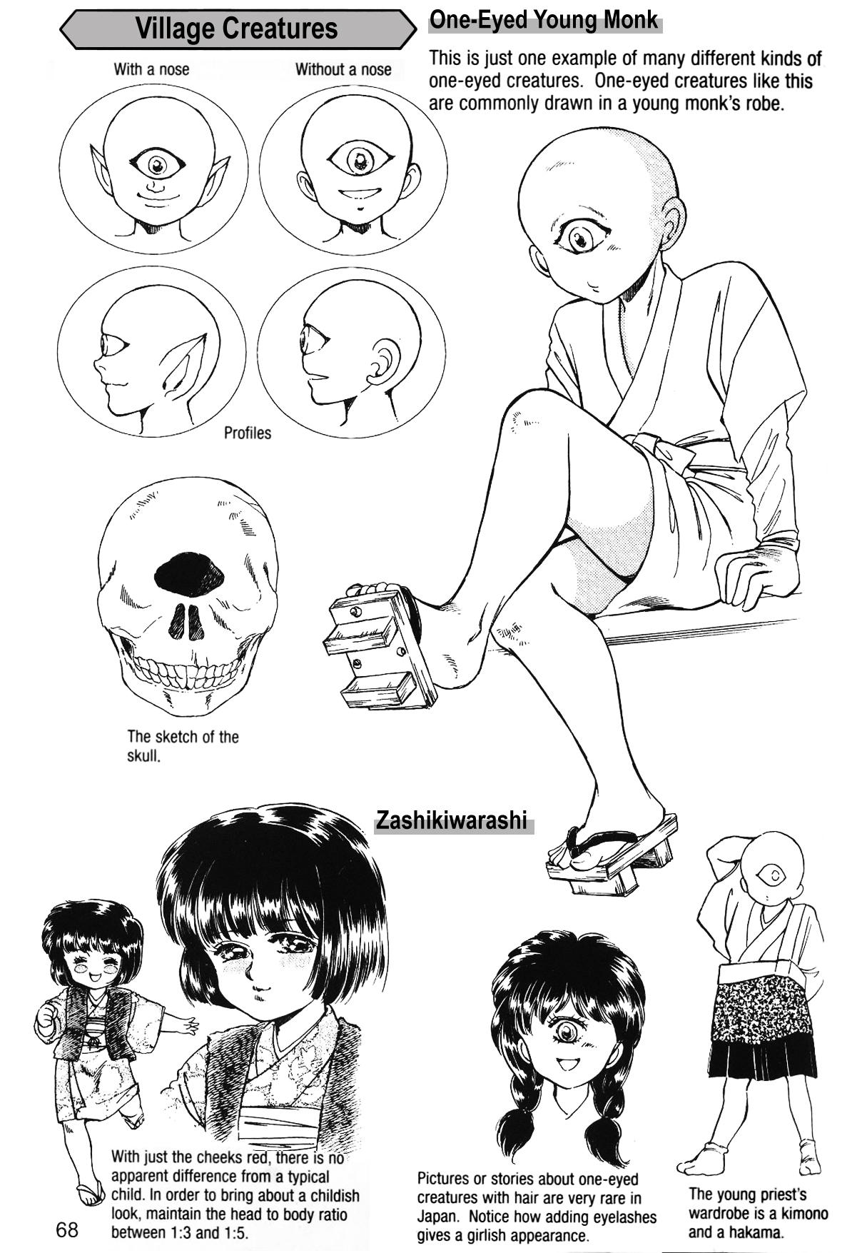 How to Draw Manga Vol. 24, Occult & Horror by Hikaru Hayashi 71