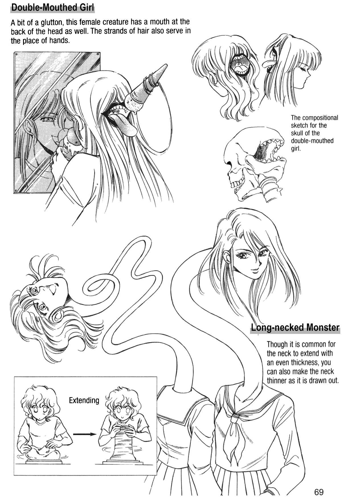 How to Draw Manga Vol. 24, Occult & Horror by Hikaru Hayashi 72