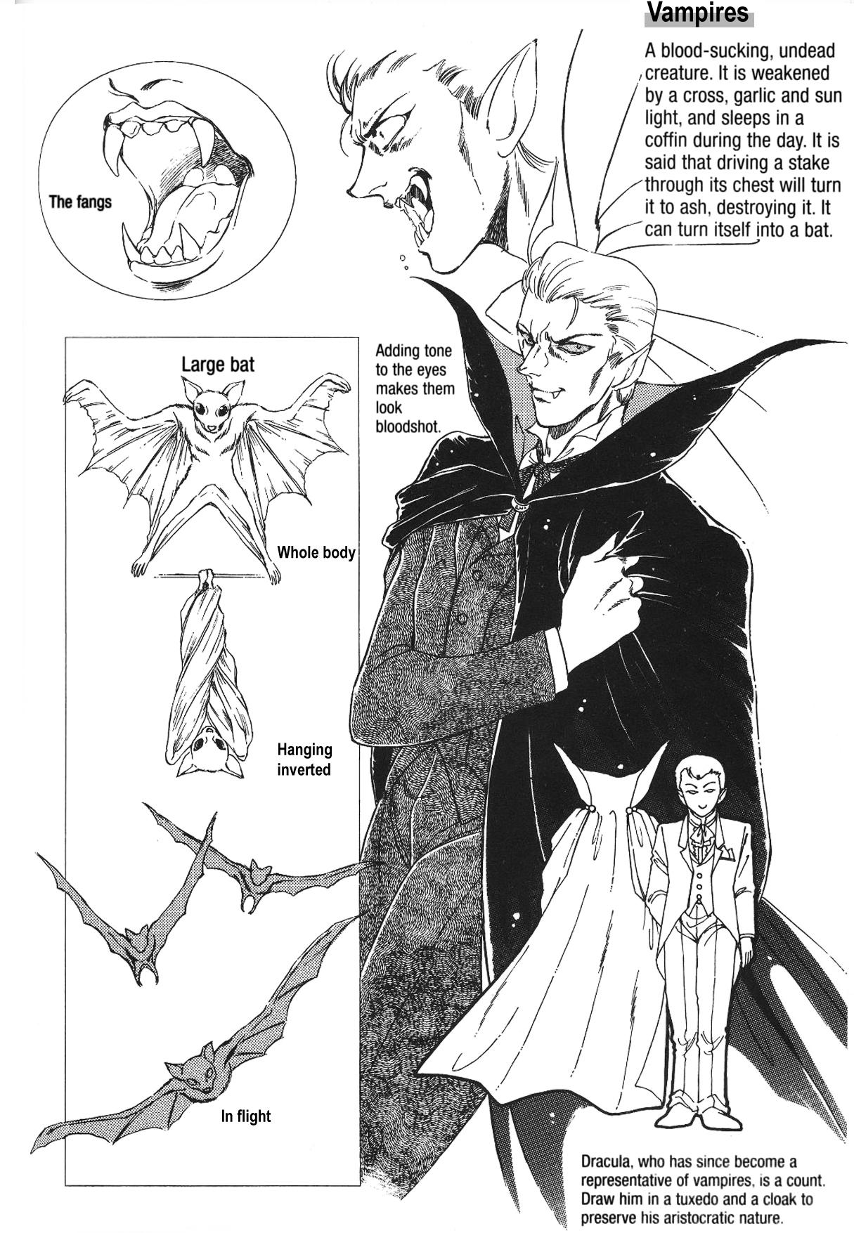 How to Draw Manga Vol. 24, Occult & Horror by Hikaru Hayashi 74