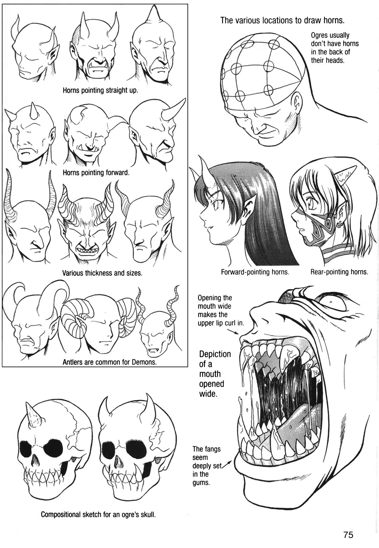 How to Draw Manga Vol. 24, Occult & Horror by Hikaru Hayashi 78