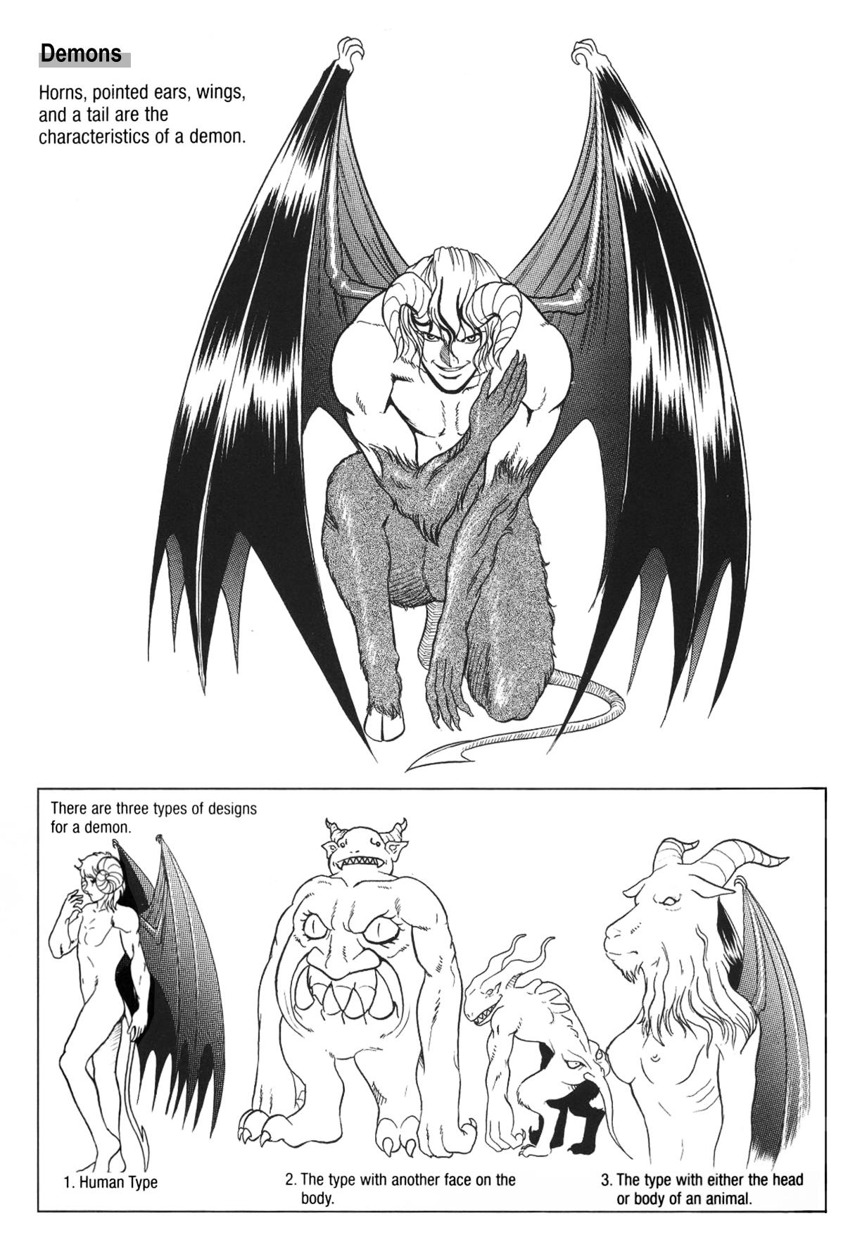 How to Draw Manga Vol. 24, Occult & Horror by Hikaru Hayashi 79