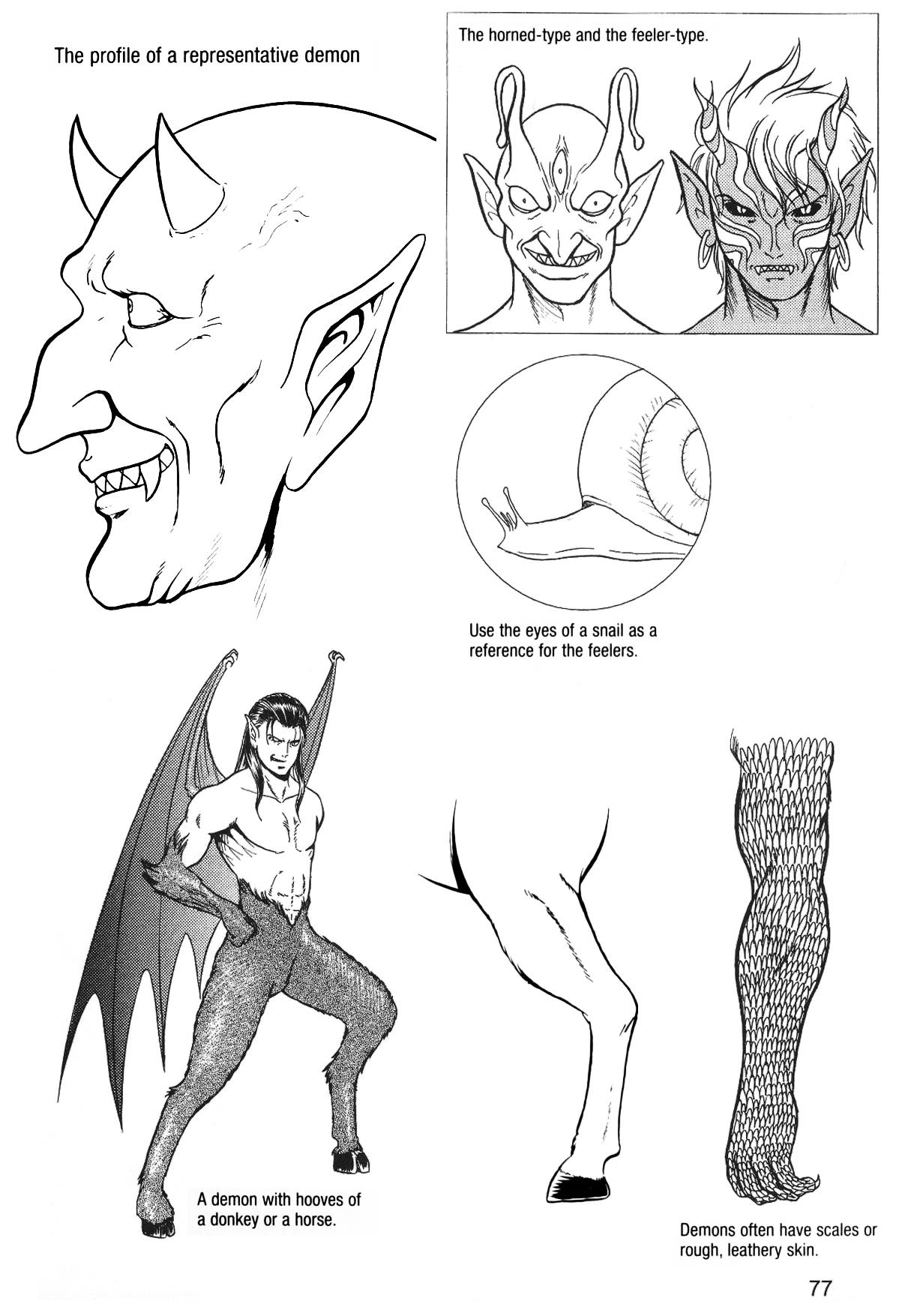 How to Draw Manga Vol. 24, Occult & Horror by Hikaru Hayashi 80