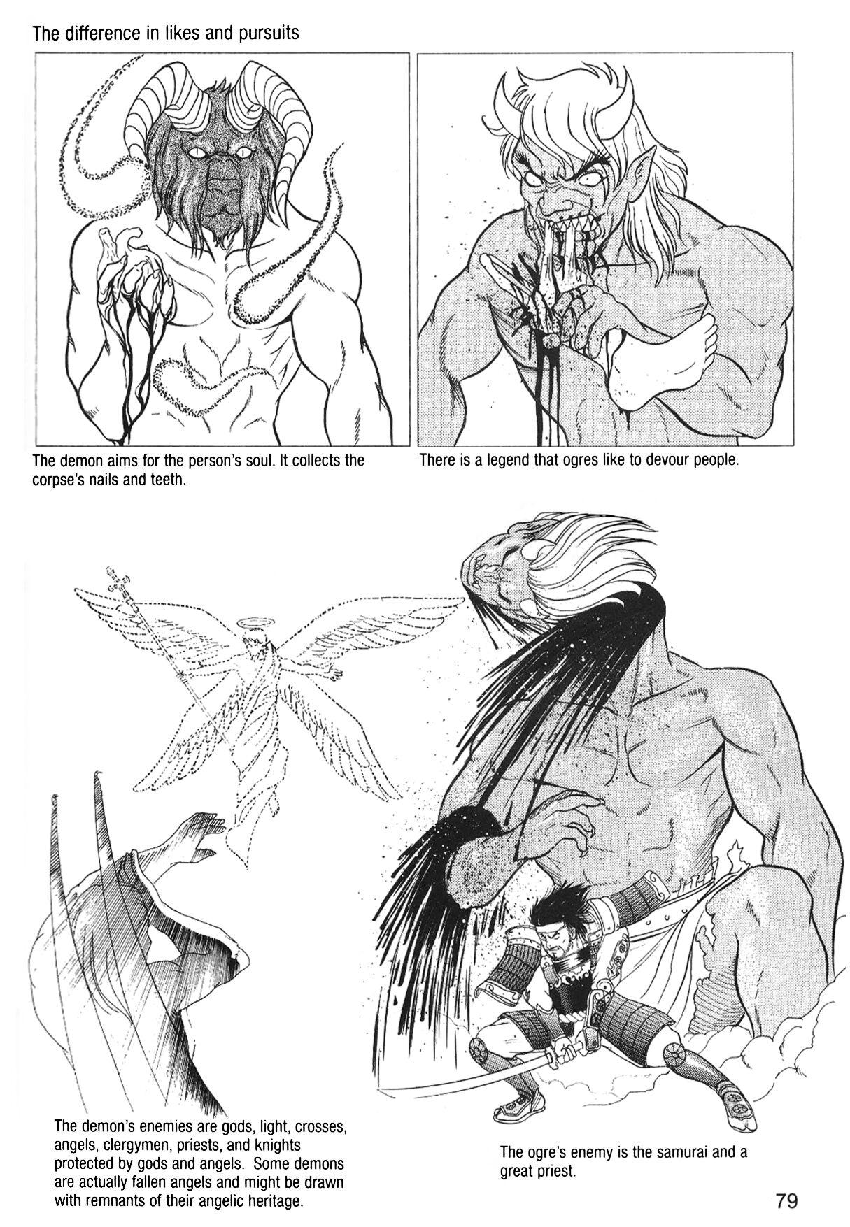 How to Draw Manga Vol. 24, Occult & Horror by Hikaru Hayashi 82
