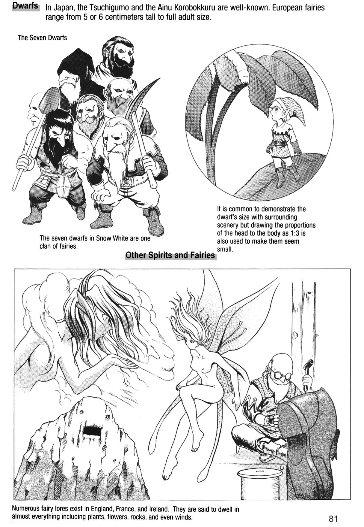 How to Draw Manga Vol. 24, Occult & Horror by Hikaru Hayashi 84