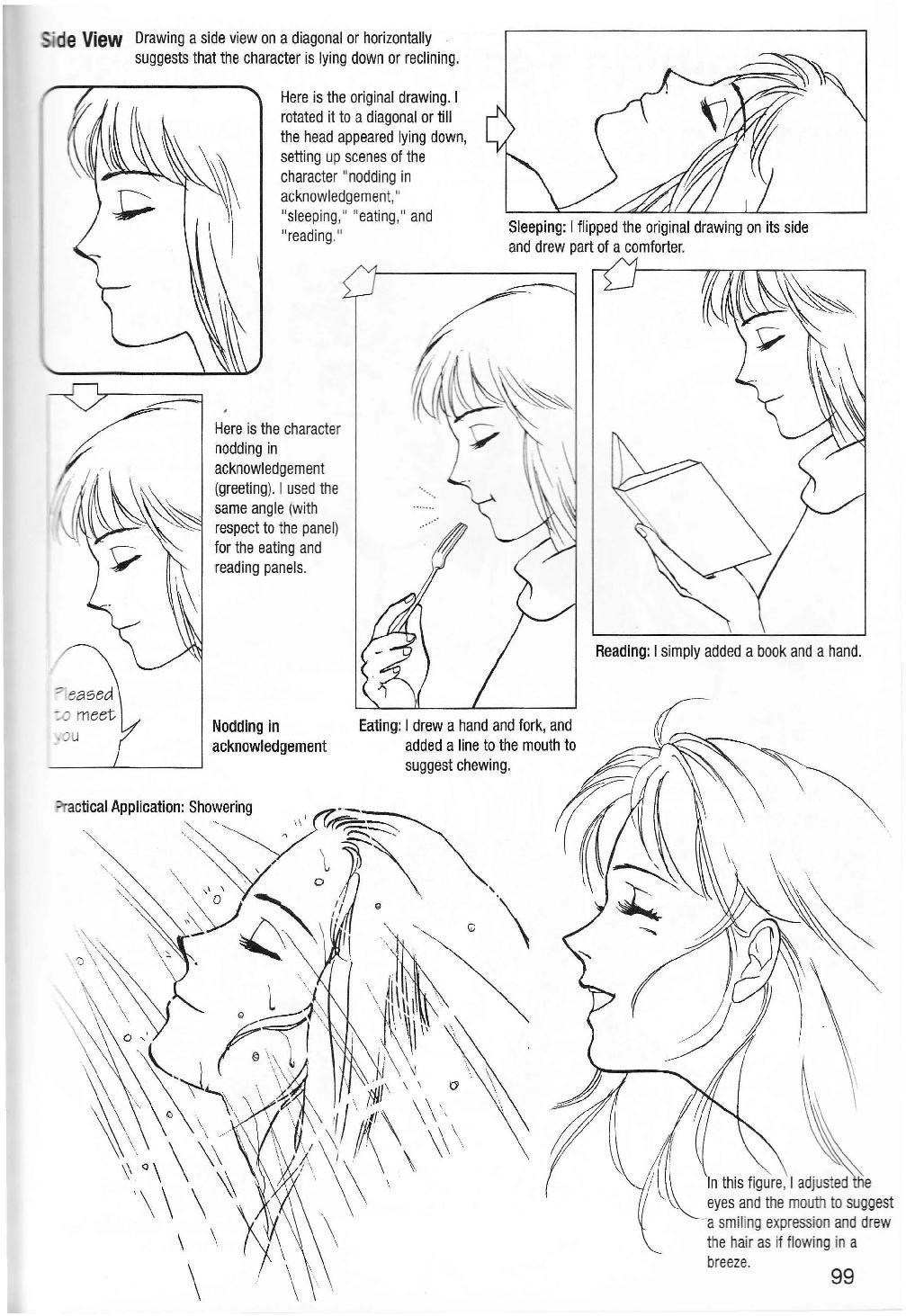 More How to Draw Manga Vol. 2 - Penning Characters 100