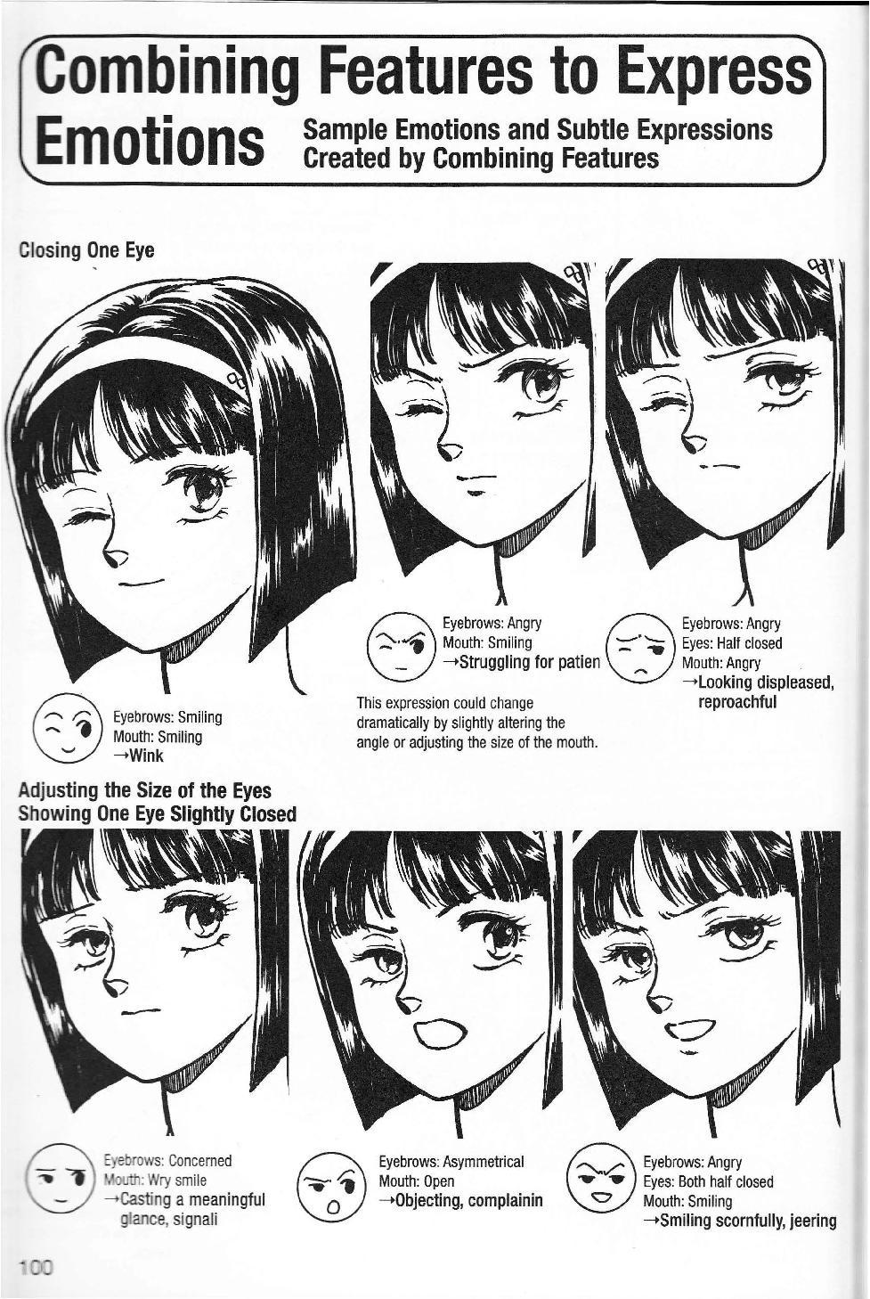 More How to Draw Manga Vol. 2 - Penning Characters 101