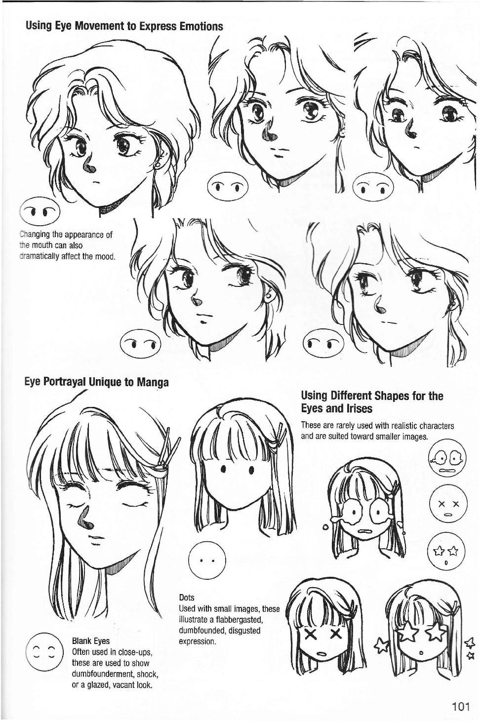 More How to Draw Manga Vol. 2 - Penning Characters 102