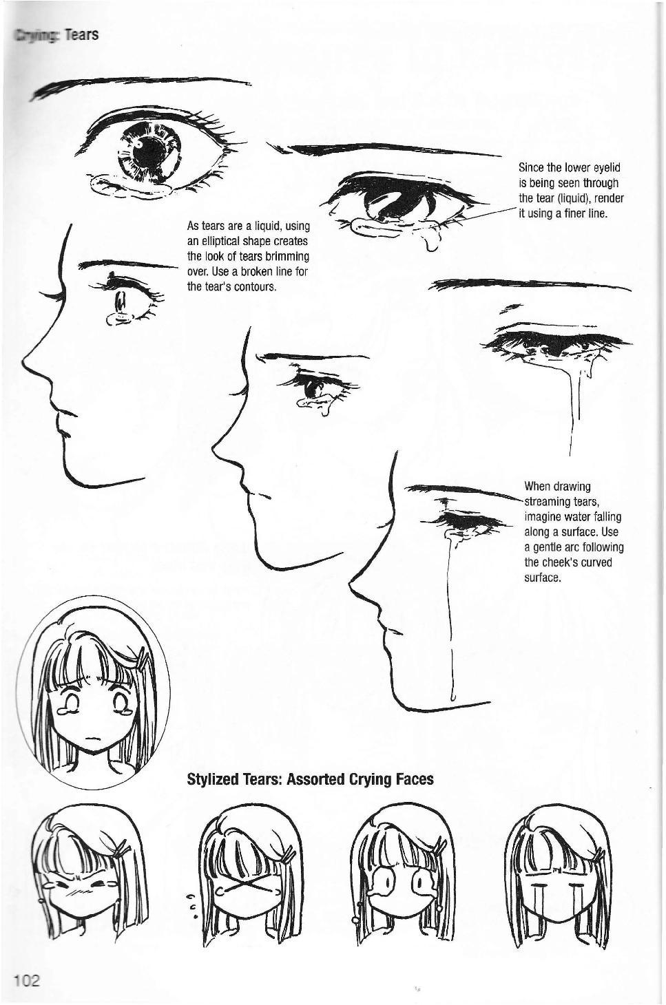 More How to Draw Manga Vol. 2 - Penning Characters 103