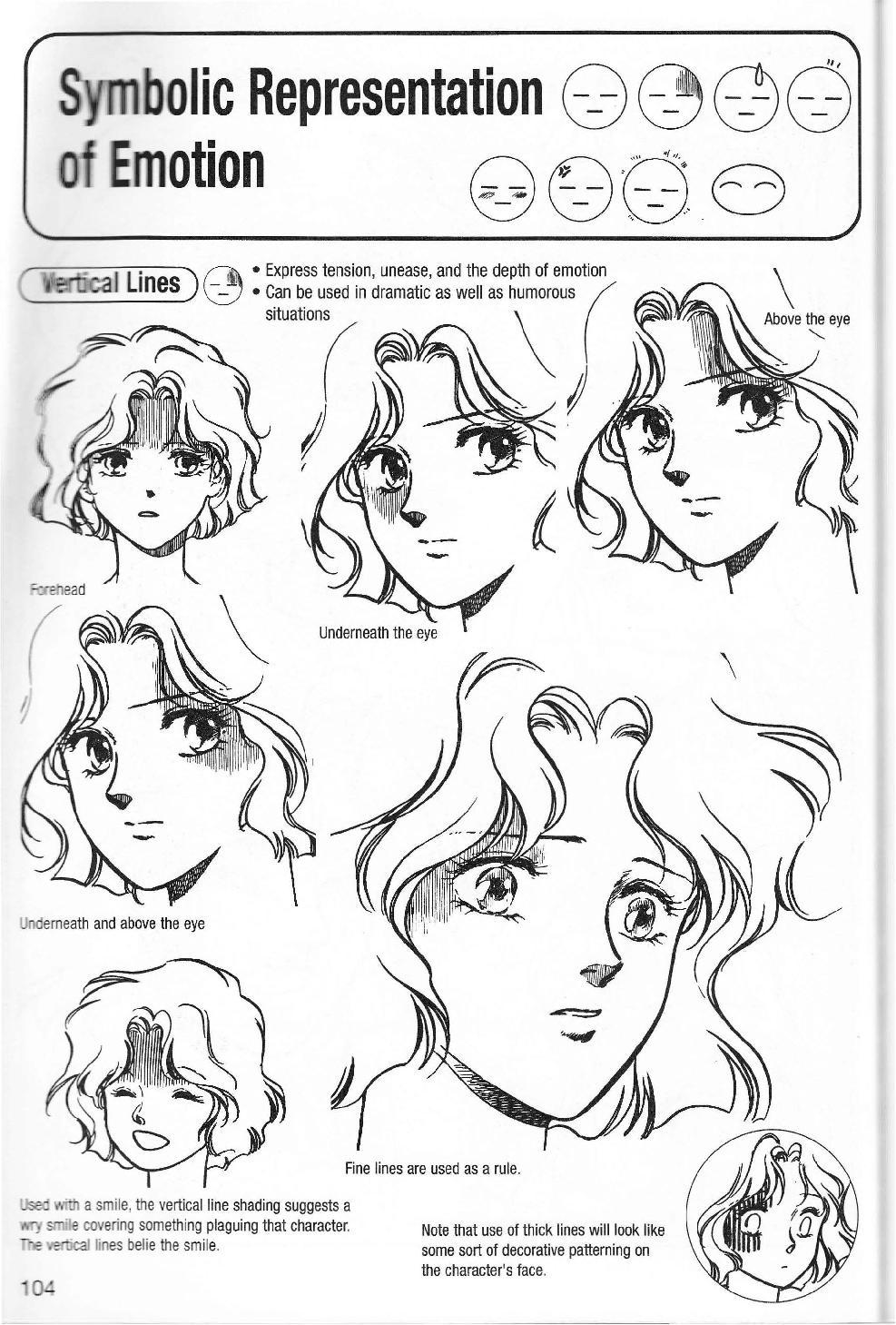 More How to Draw Manga Vol. 2 - Penning Characters 105