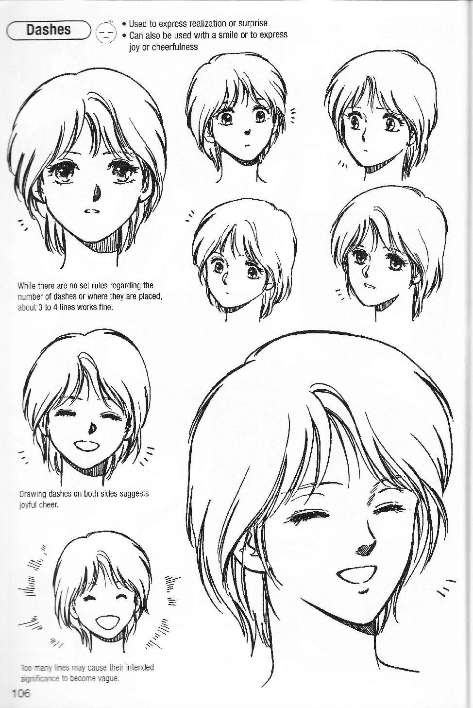 More How to Draw Manga Vol. 2 - Penning Characters 107