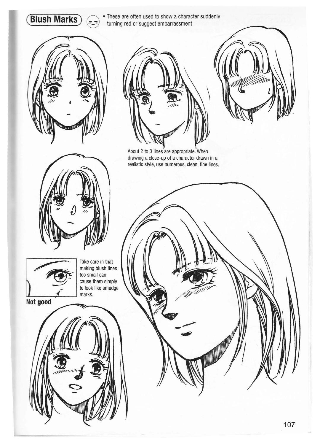 More How to Draw Manga Vol. 2 - Penning Characters 108