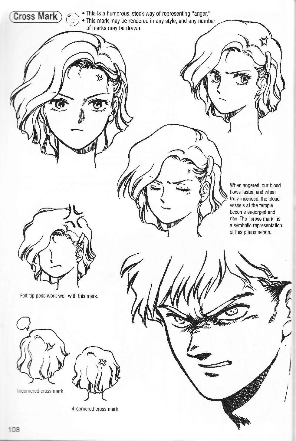More How to Draw Manga Vol. 2 - Penning Characters 109