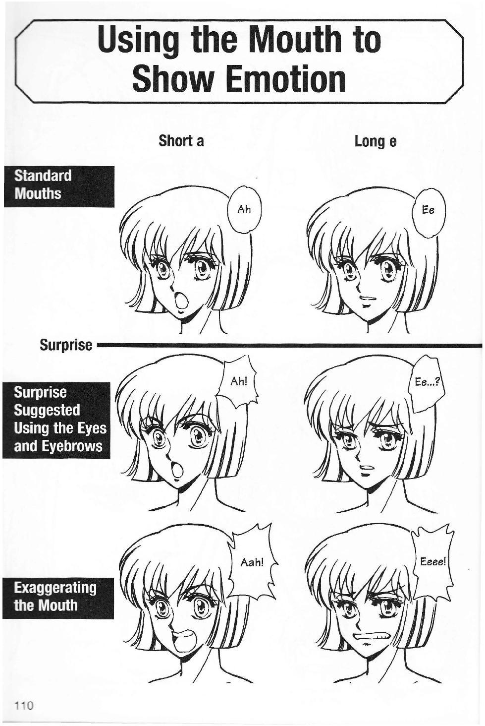 More How to Draw Manga Vol. 2 - Penning Characters 111