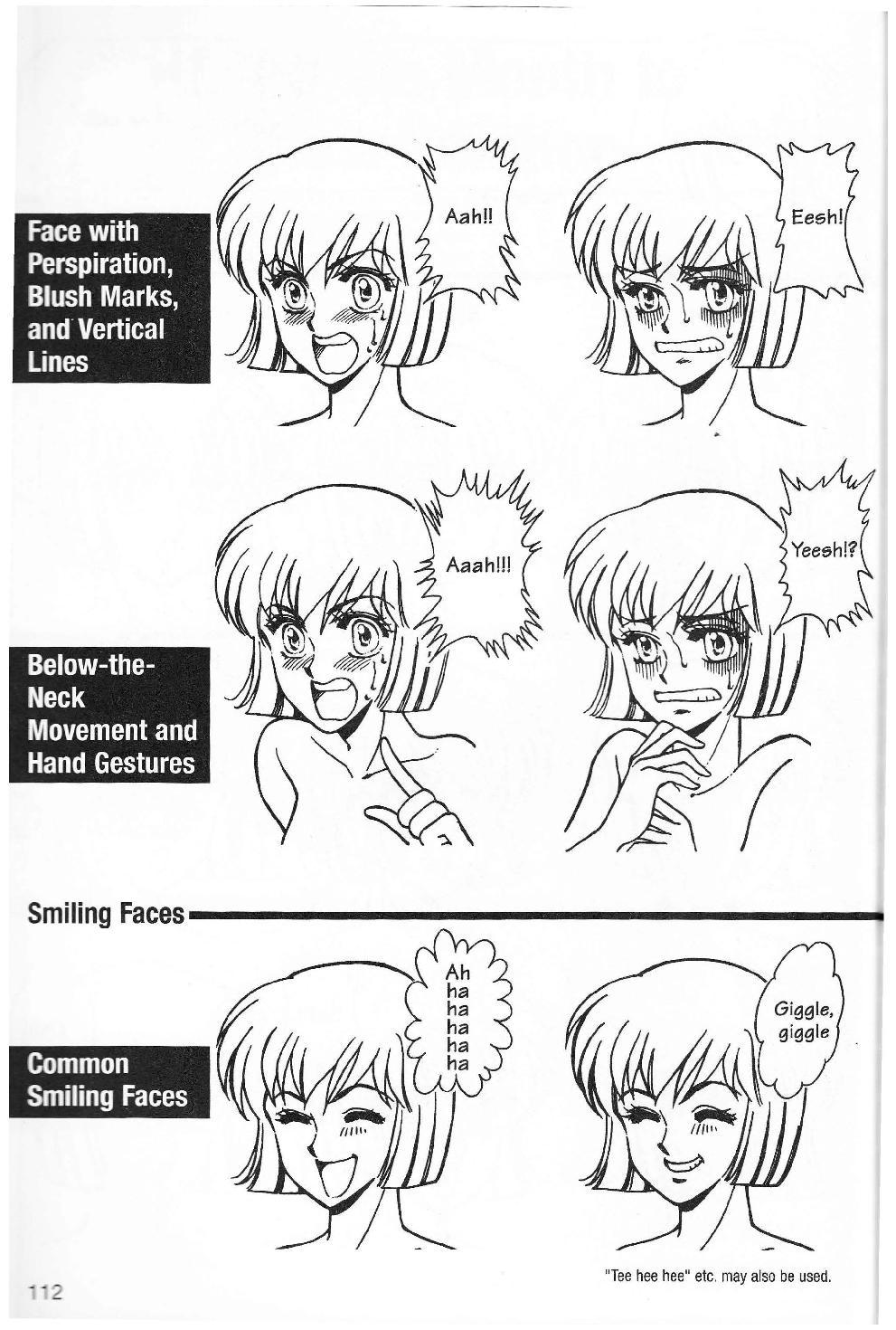 More How to Draw Manga Vol. 2 - Penning Characters 113