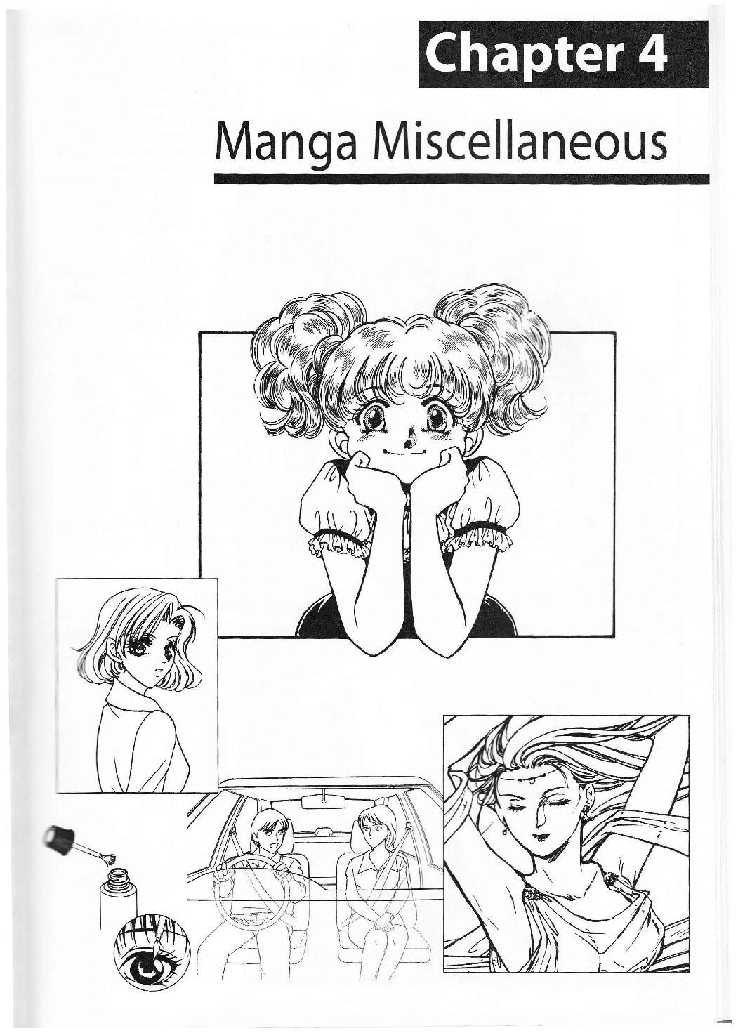 More How to Draw Manga Vol. 2 - Penning Characters 116