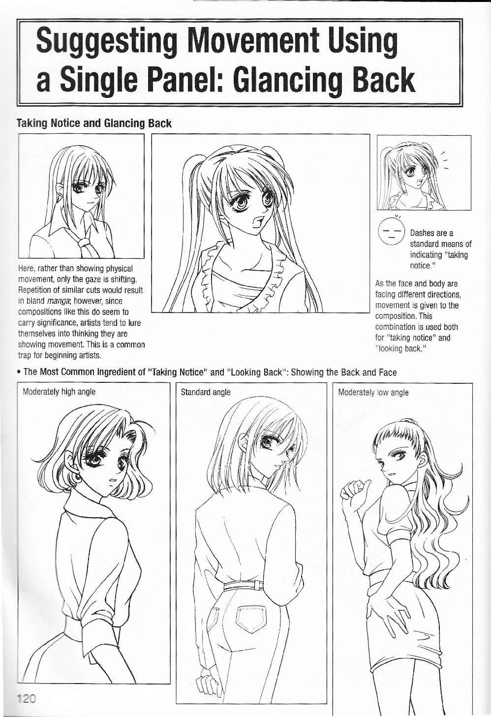 More How to Draw Manga Vol. 2 - Penning Characters 121