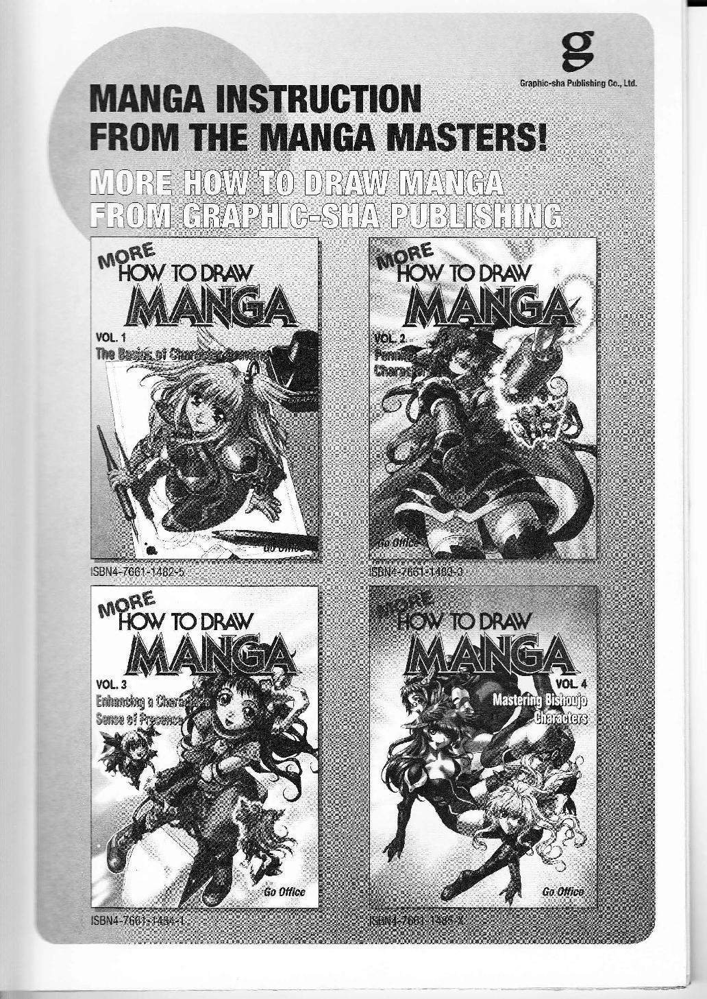 More How to Draw Manga Vol. 2 - Penning Characters 128