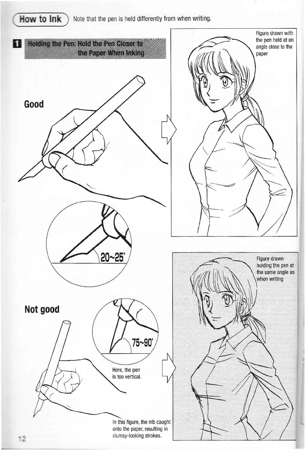 More How to Draw Manga Vol. 2 - Penning Characters 13