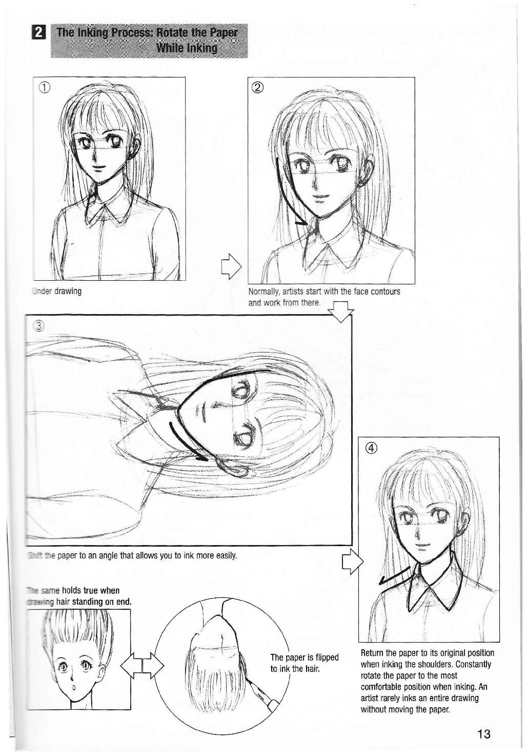 More How to Draw Manga Vol. 2 - Penning Characters 14