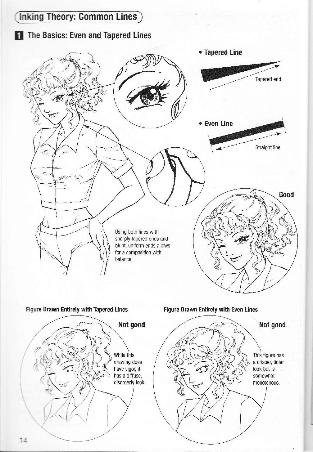 More How to Draw Manga Vol. 2 - Penning Characters 15