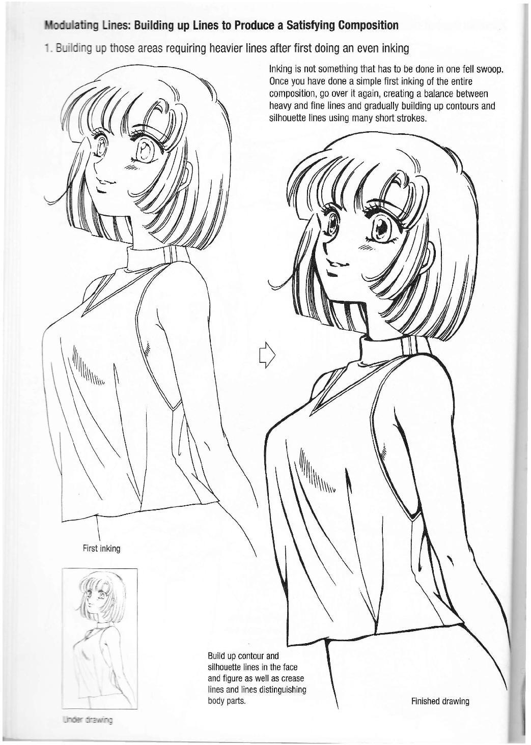 More How to Draw Manga Vol. 2 - Penning Characters 19