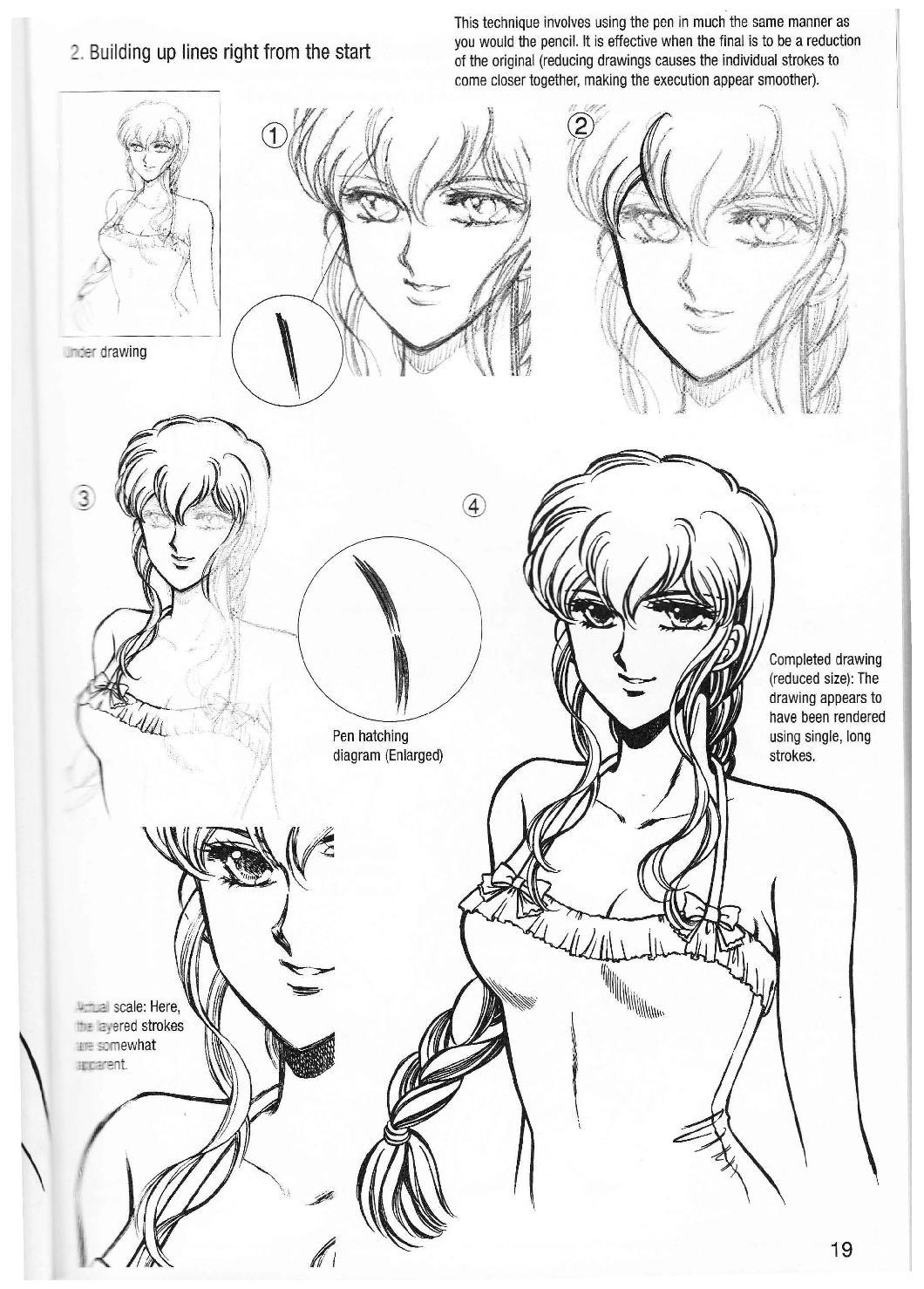 More How to Draw Manga Vol. 2 - Penning Characters 20