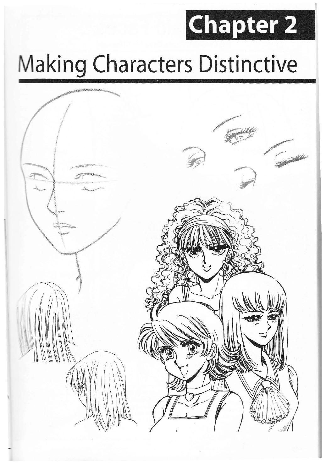 More How to Draw Manga Vol. 2 - Penning Characters 22