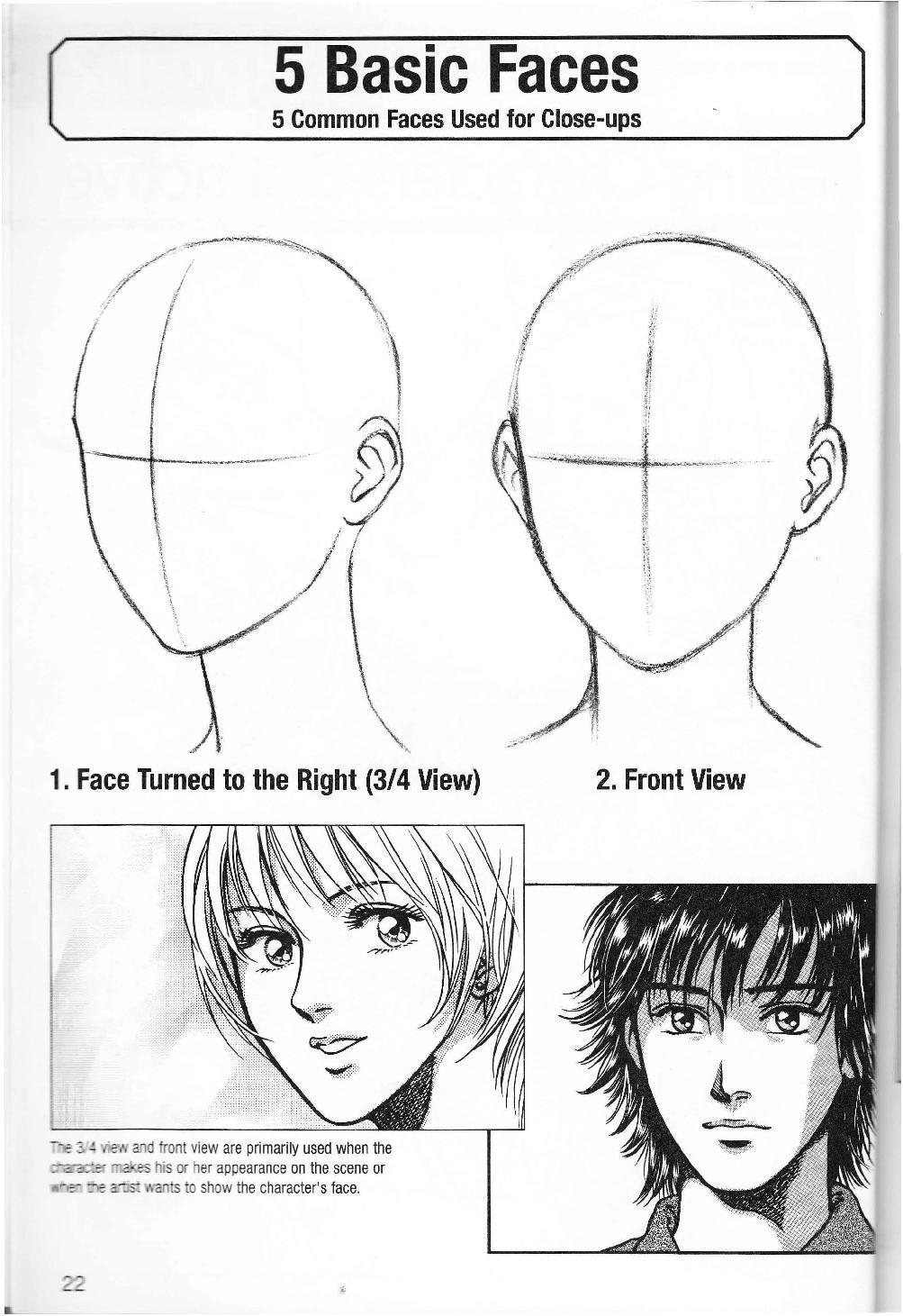 More How to Draw Manga Vol. 2 - Penning Characters 23