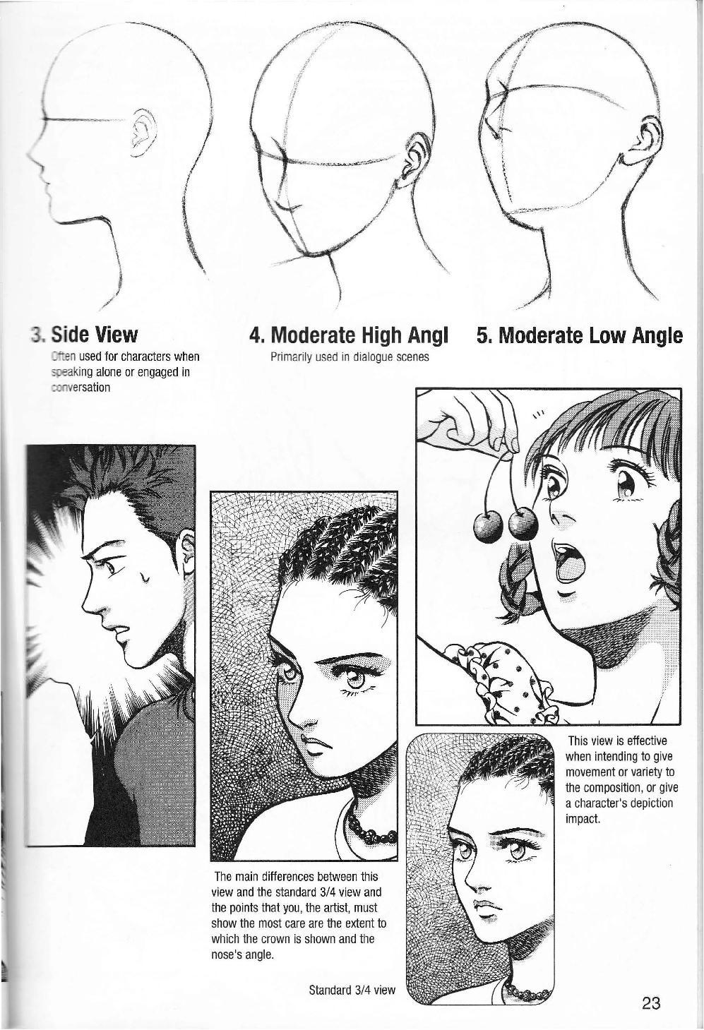 More How to Draw Manga Vol. 2 - Penning Characters 24