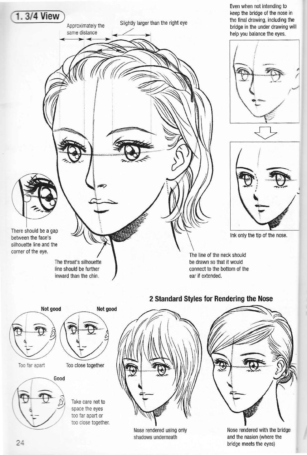 More How to Draw Manga Vol. 2 - Penning Characters 25