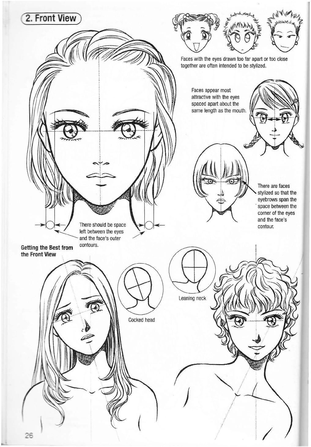 More How to Draw Manga Vol. 2 - Penning Characters 27